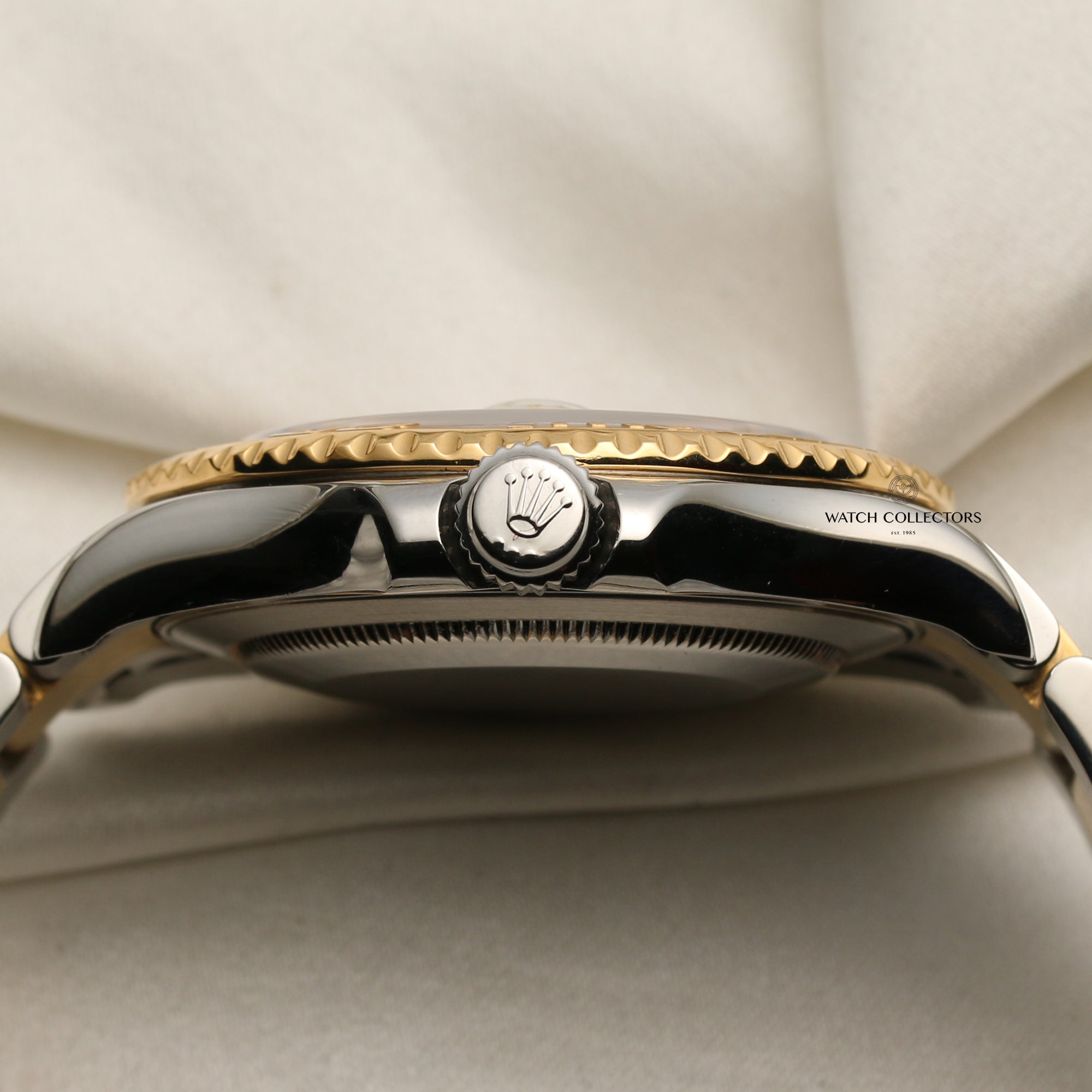 Rolex Steel & Gold Yacht-Master Second Hand Watch Collectors 5