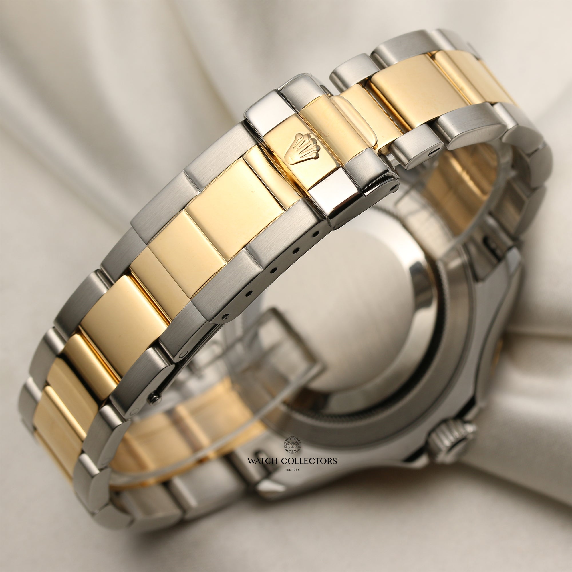 Rolex Steel & Gold Yacht-Master Second Hand Watch Collectors 6