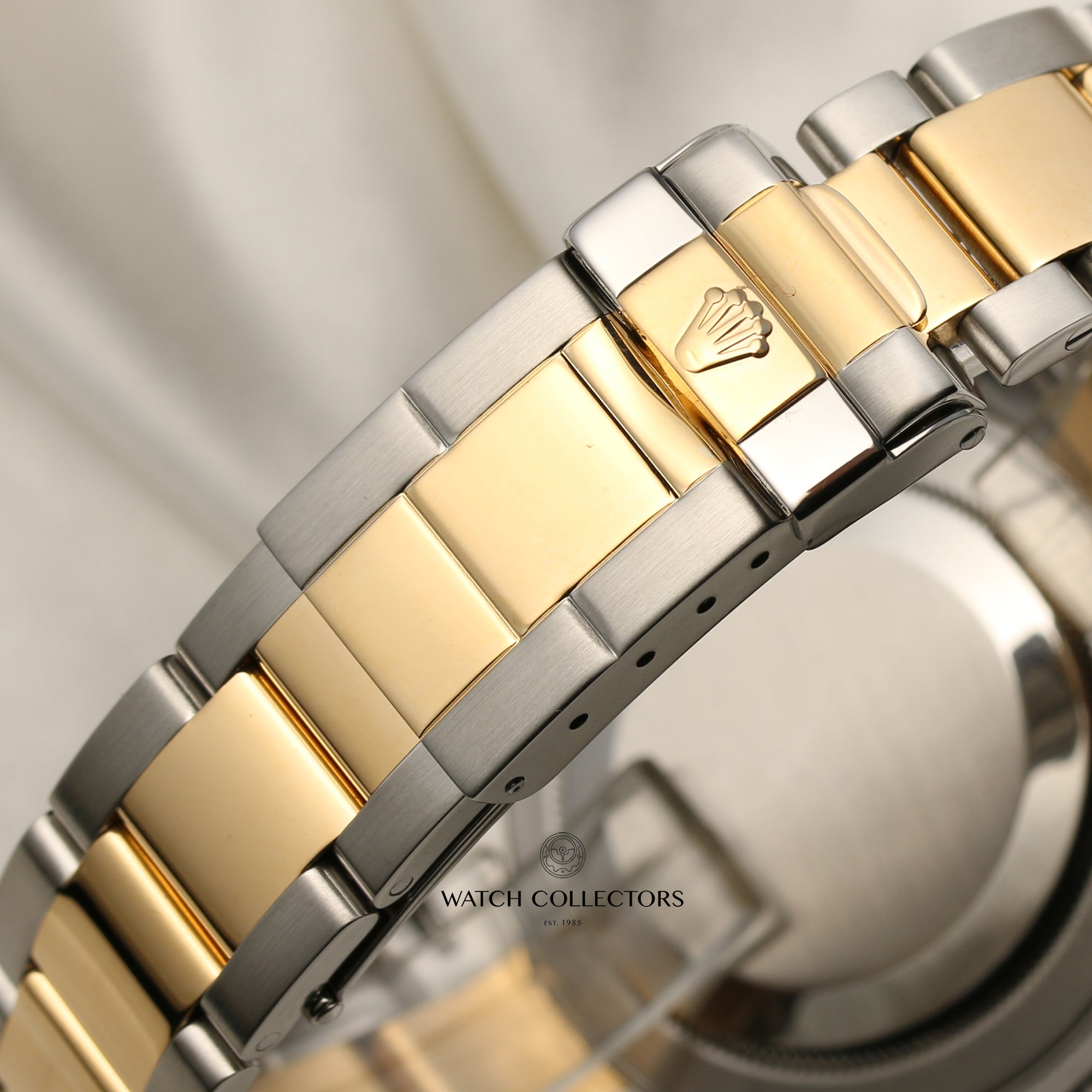 Rolex Steel & Gold Yacht-Master Second Hand Watch Collectors 8