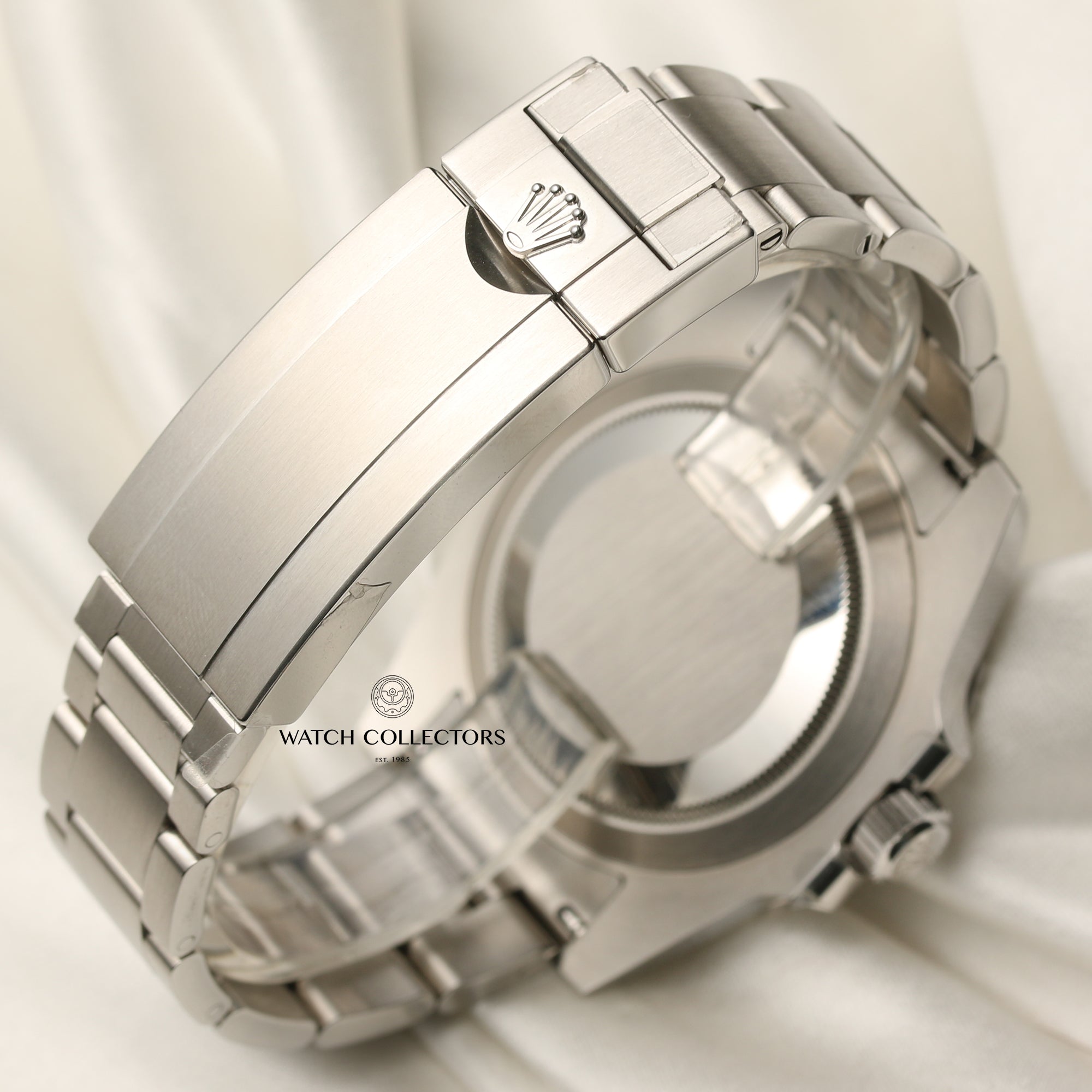 Rolex Submariner 114060 Non Date Stainless Steel Second Hand Watch Collectors 6