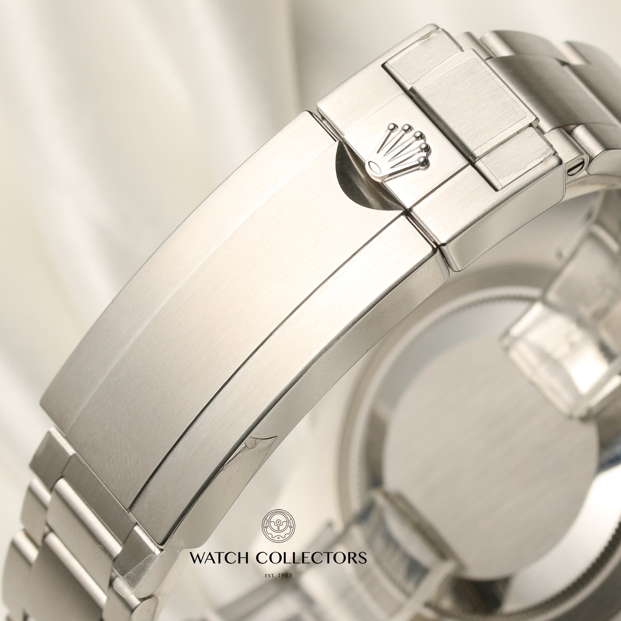 Rolex Submariner 114060 Non Date Stainless Steel Second Hand Watch Collectors 8