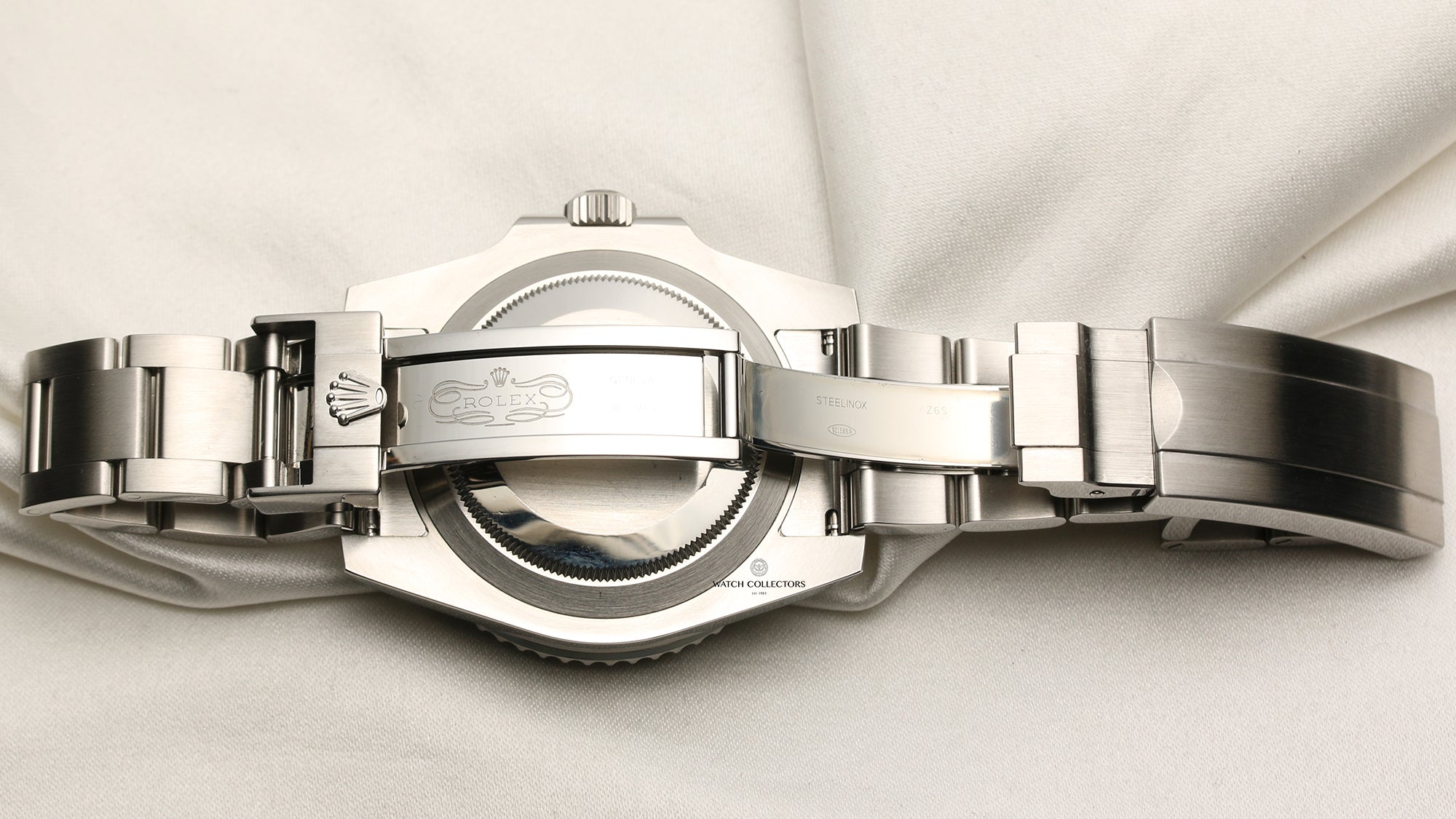 Rolex Submariner 116610LN Ceramic Black Stainless Steel Second Hand Watch Collectors 8