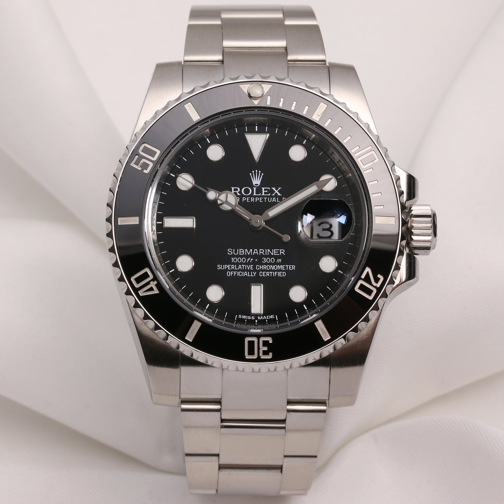 Rolex Submariner Date 116610LN Ceramic Stainless Steel - Main Image
