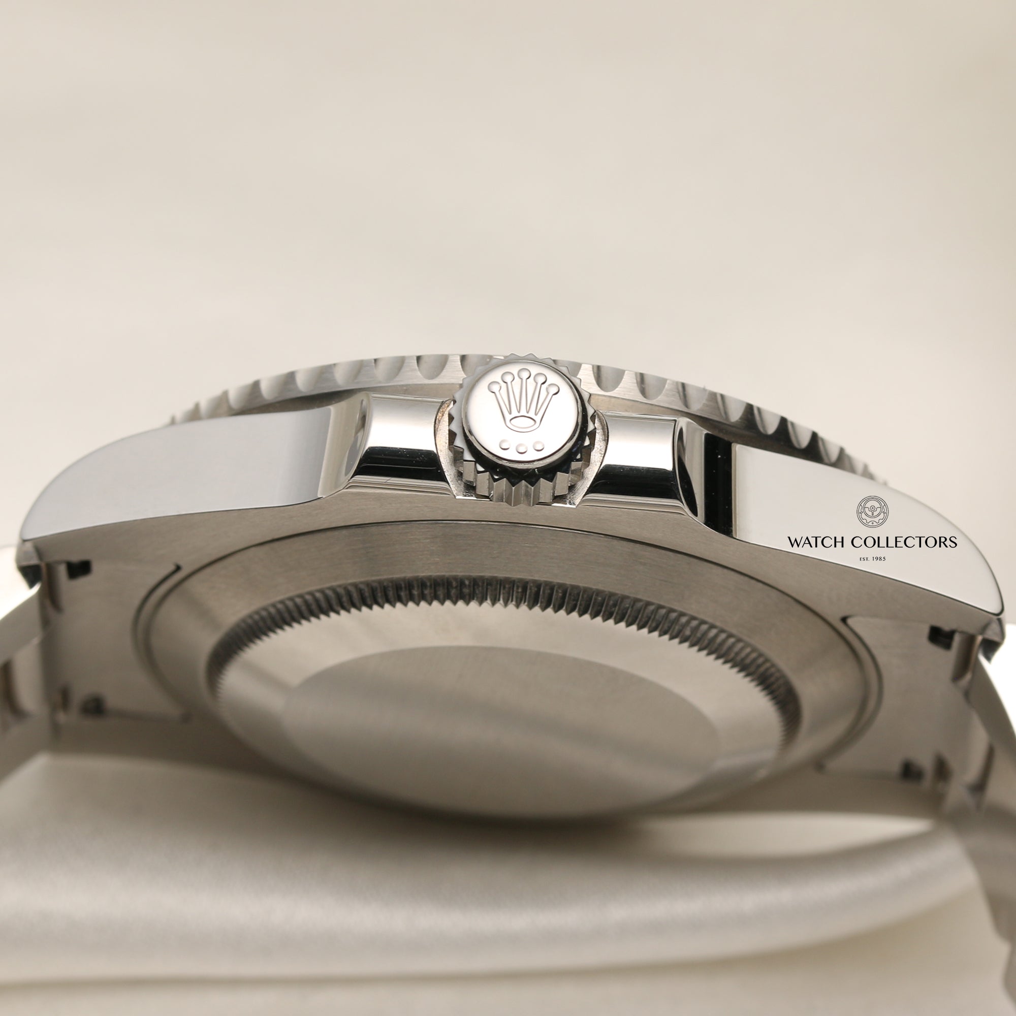 Rolex Submariner 116610LN Stainless Steel Ceramic Second Hand Watch Collectors 5