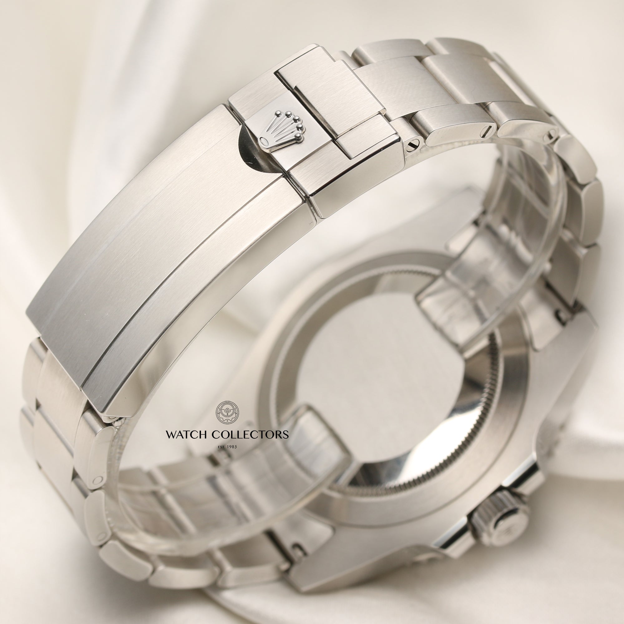 Rolex Submariner 116610LN Stainless Steel Ceramic Second Hand Watch Collectors 6