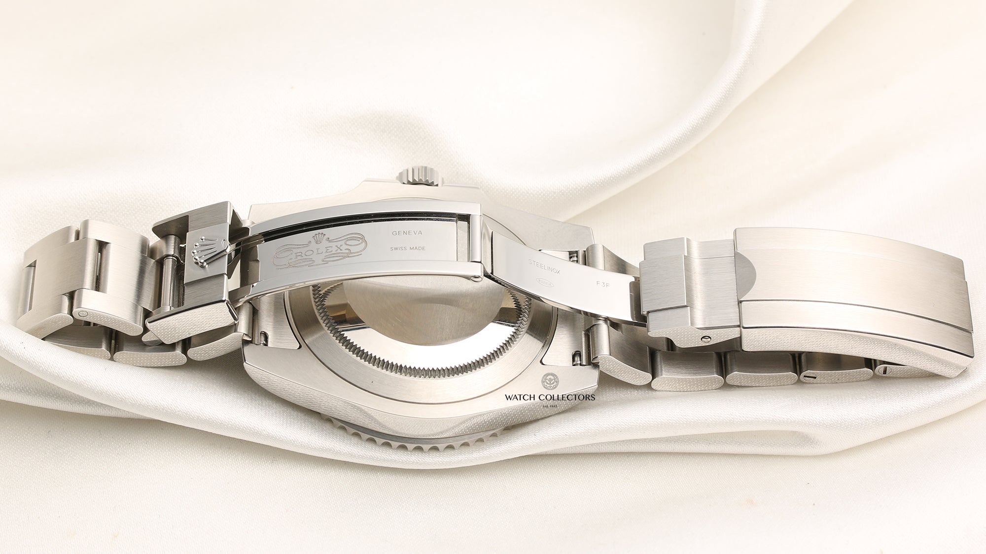 Rolex Submariner 116610LN Stainless Steel Ceramic Second Hand Watch Collectors 7