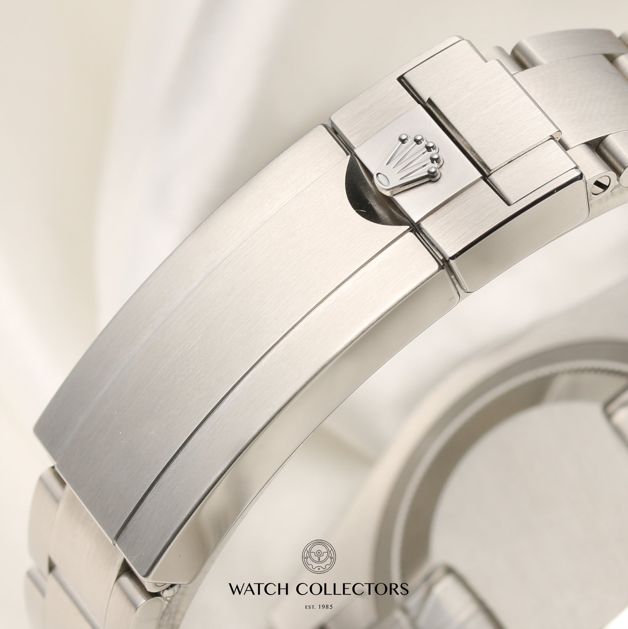 Rolex Submariner 116610LN Stainless Steel Ceramic Second Hand Watch Collectors 8