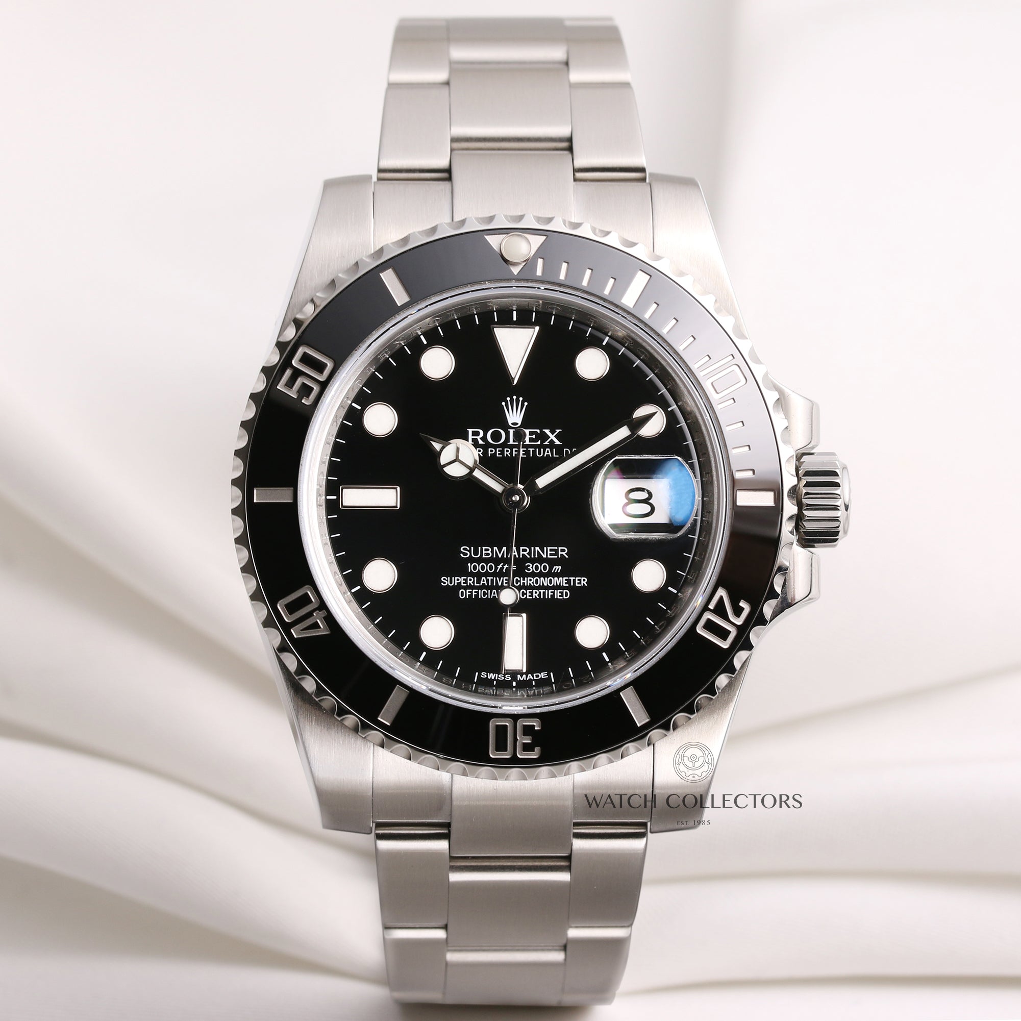 Full Set Rolex Submariner Ceramic 116610LN Stainless Steel – Watch ...