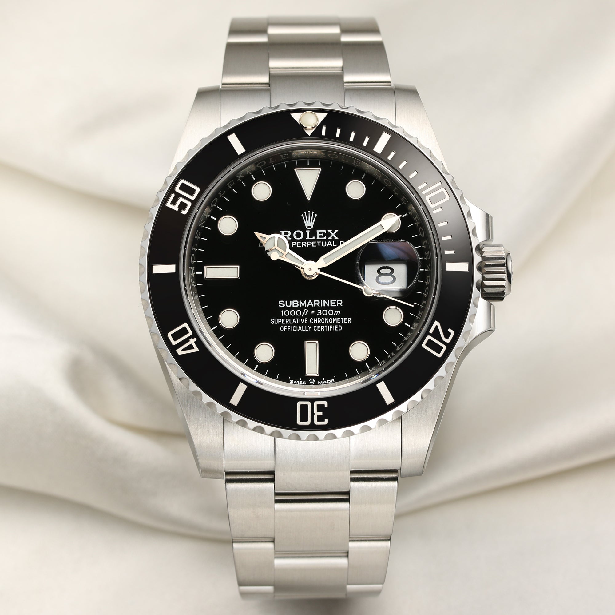 Rolex Submariner 116610LN Stainless Steel Second Hand Watch Collectors 1