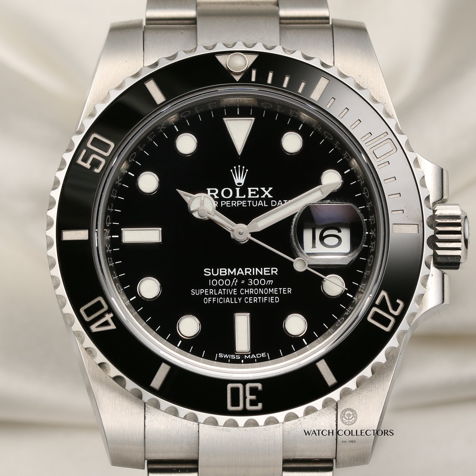 Rolex Submariner 116610LN Stainless Steel Second Hand Watch Collectors 2