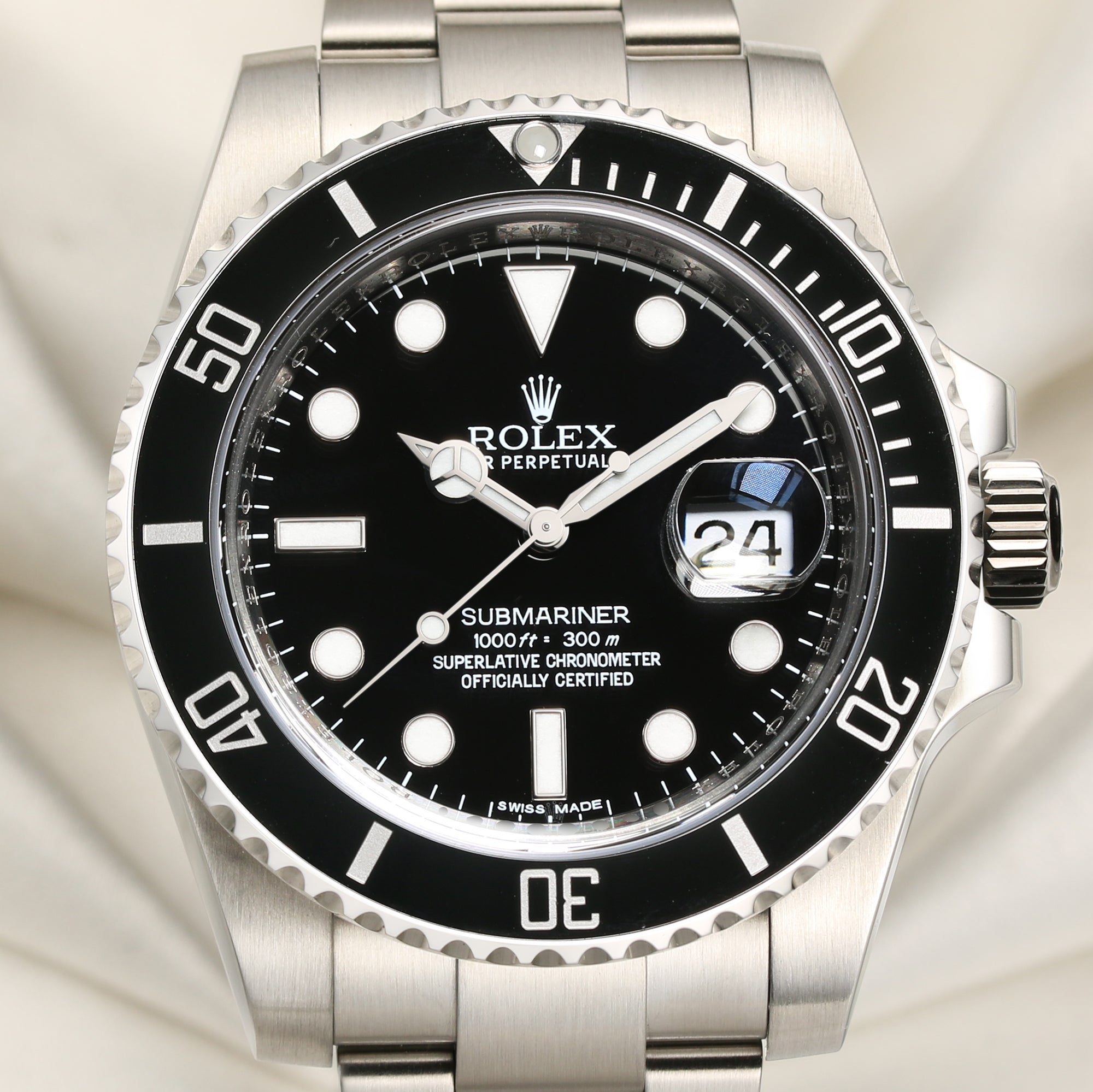Rolex Submariner 116610LN Stainless Steel Second Hand Watch Collectors 2