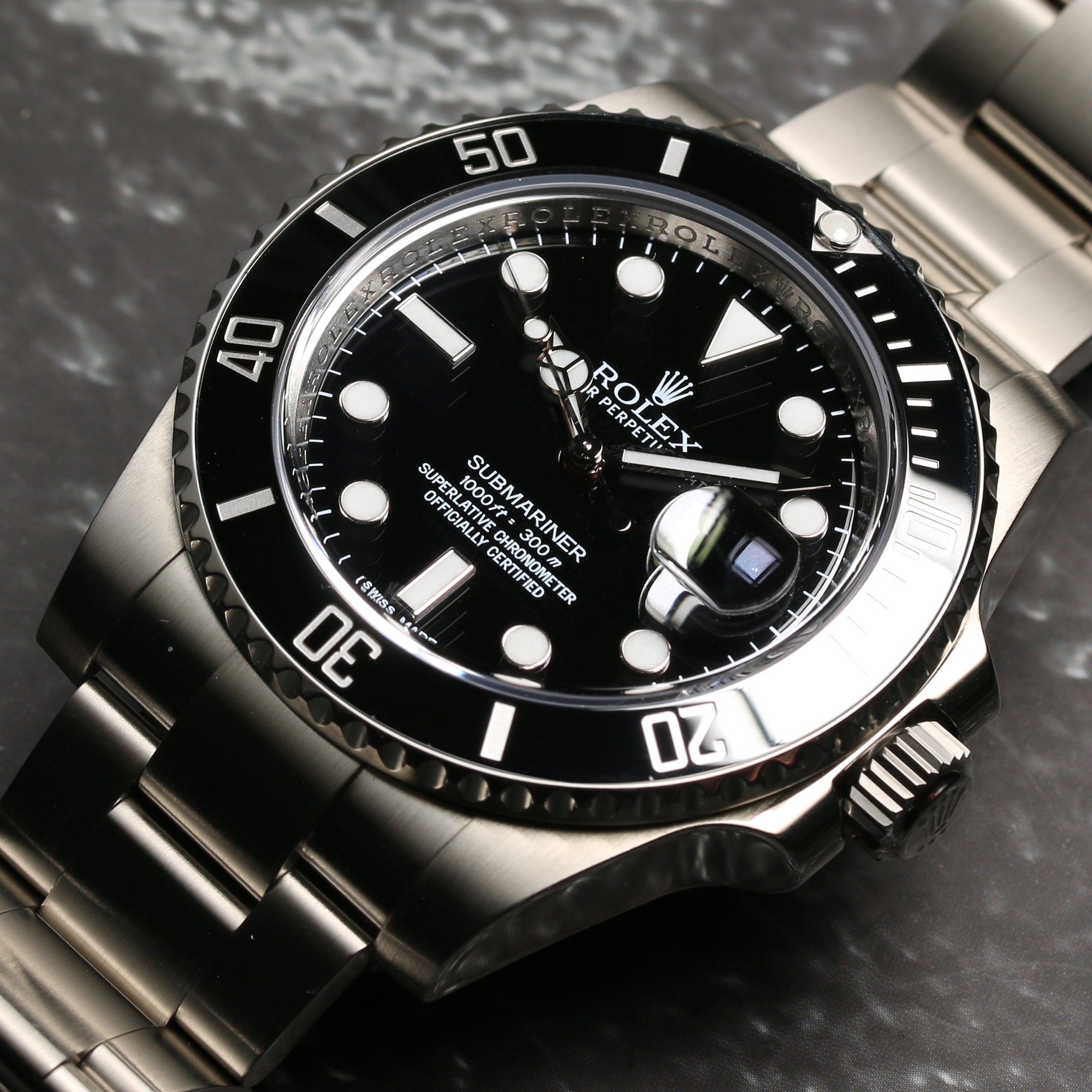 Rolex Submariner 116610LN Stainless Steel Second Hand Watch Collectors 4