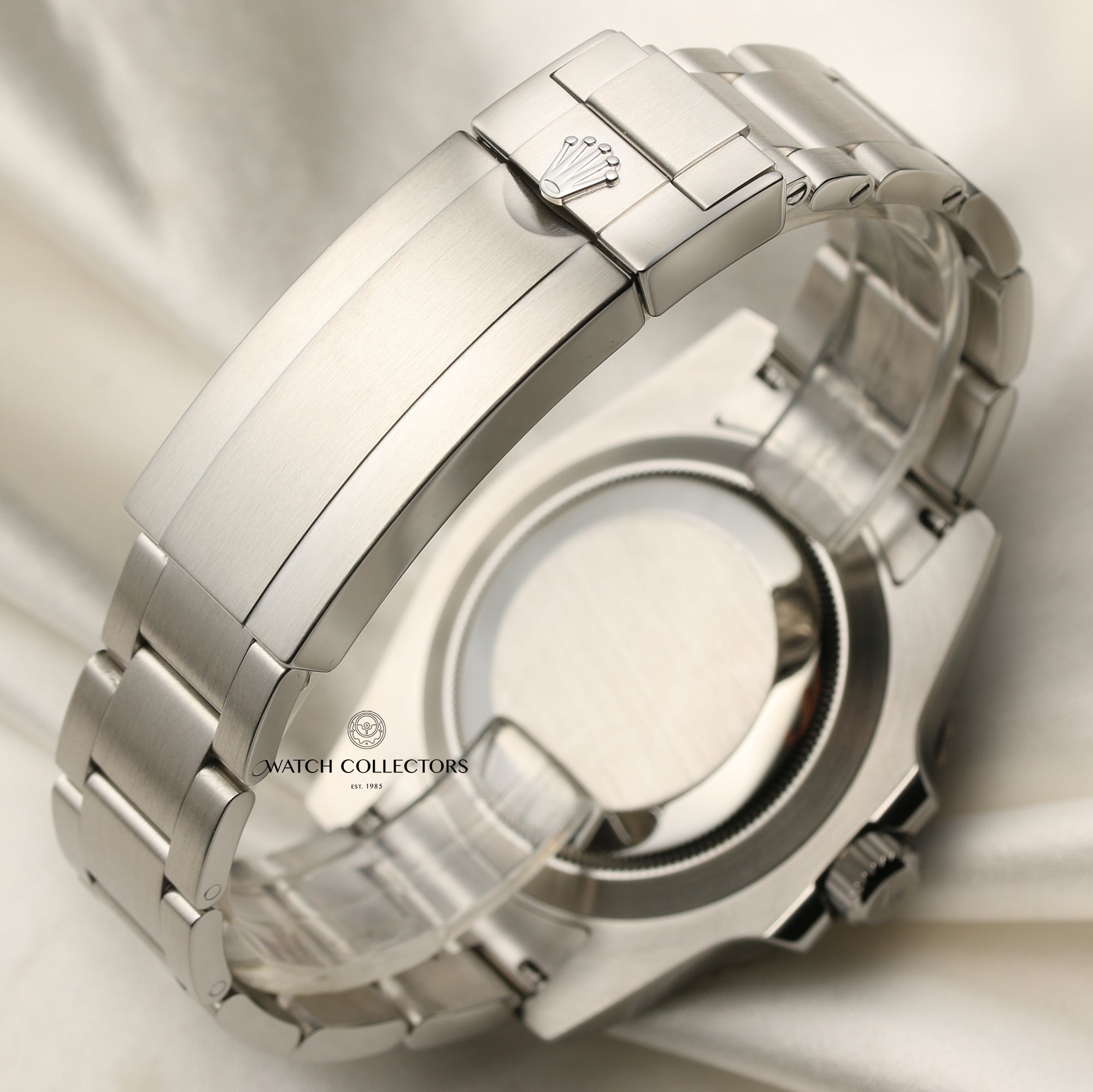 Rolex Submariner 116610LN Stainless Steel Second Hand Watch Collectors 6