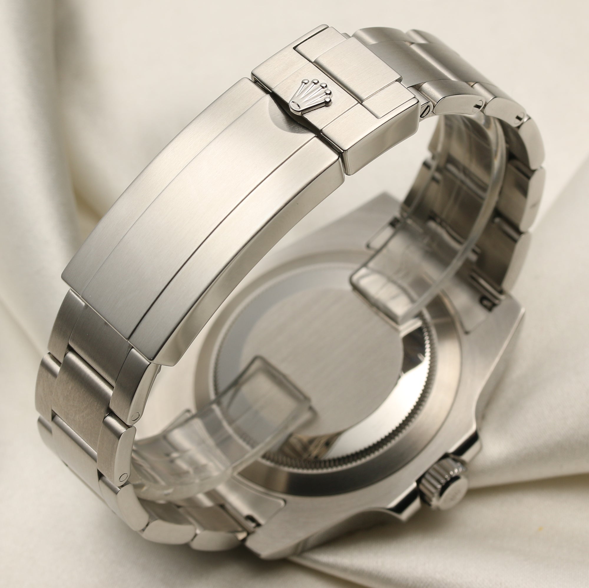 Rolex Submariner 116610LN Stainless Steel Second Hand Watch Collectors 6