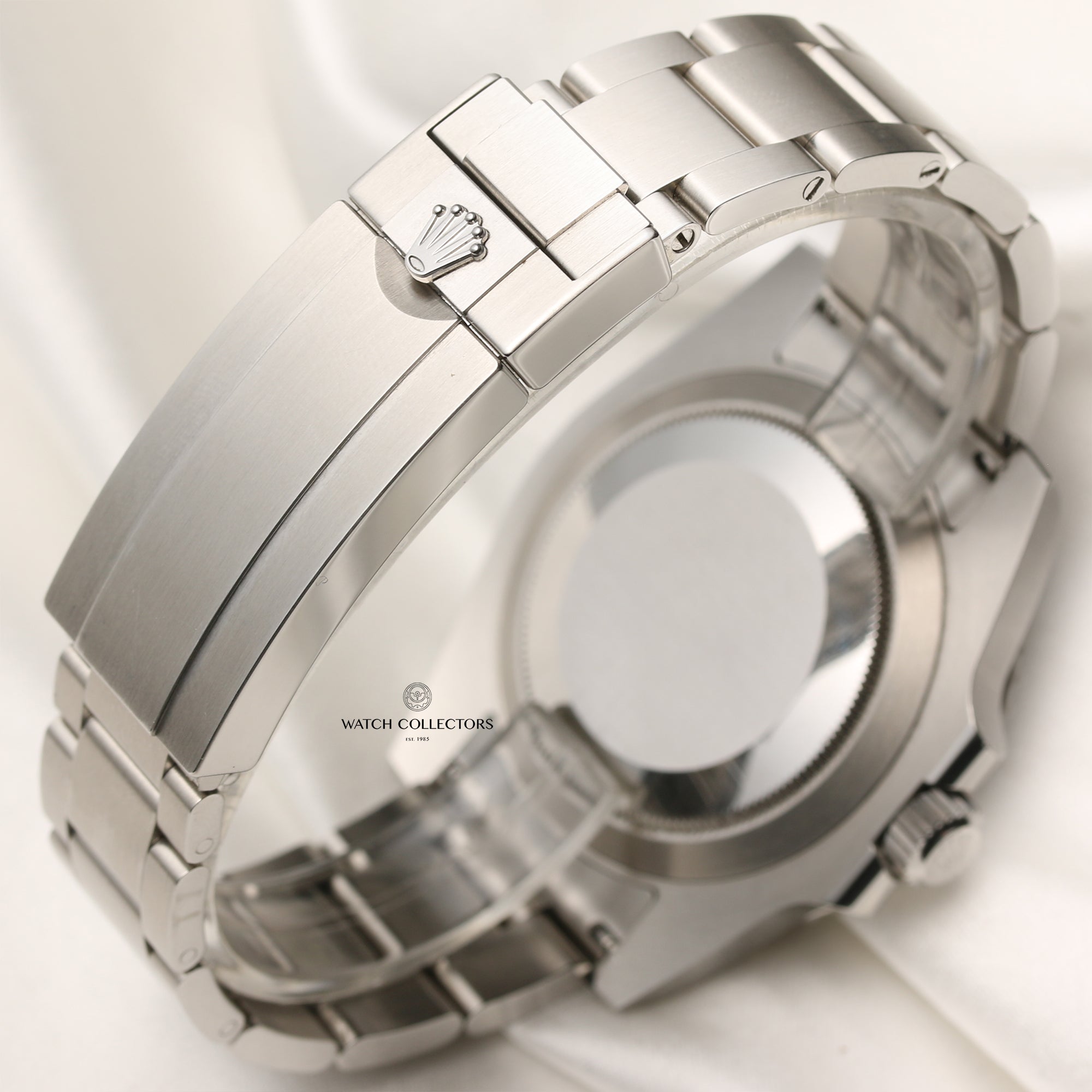 Rolex Submariner 116610LN Stainless Steel Second Hand Watch Collectors 6