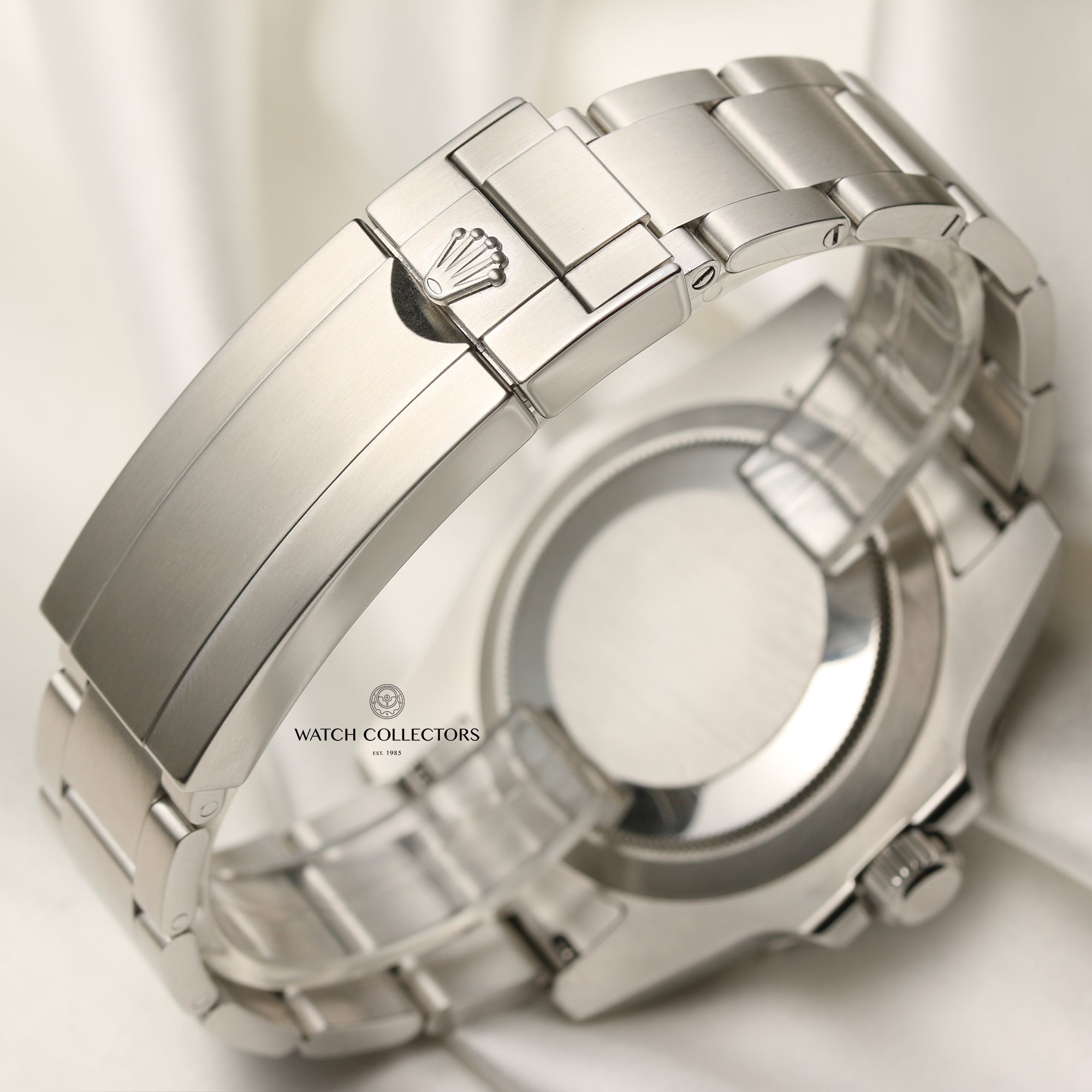 Rolex Submariner 116610LN Stainless Steel Second Hand Watch Collectors 6