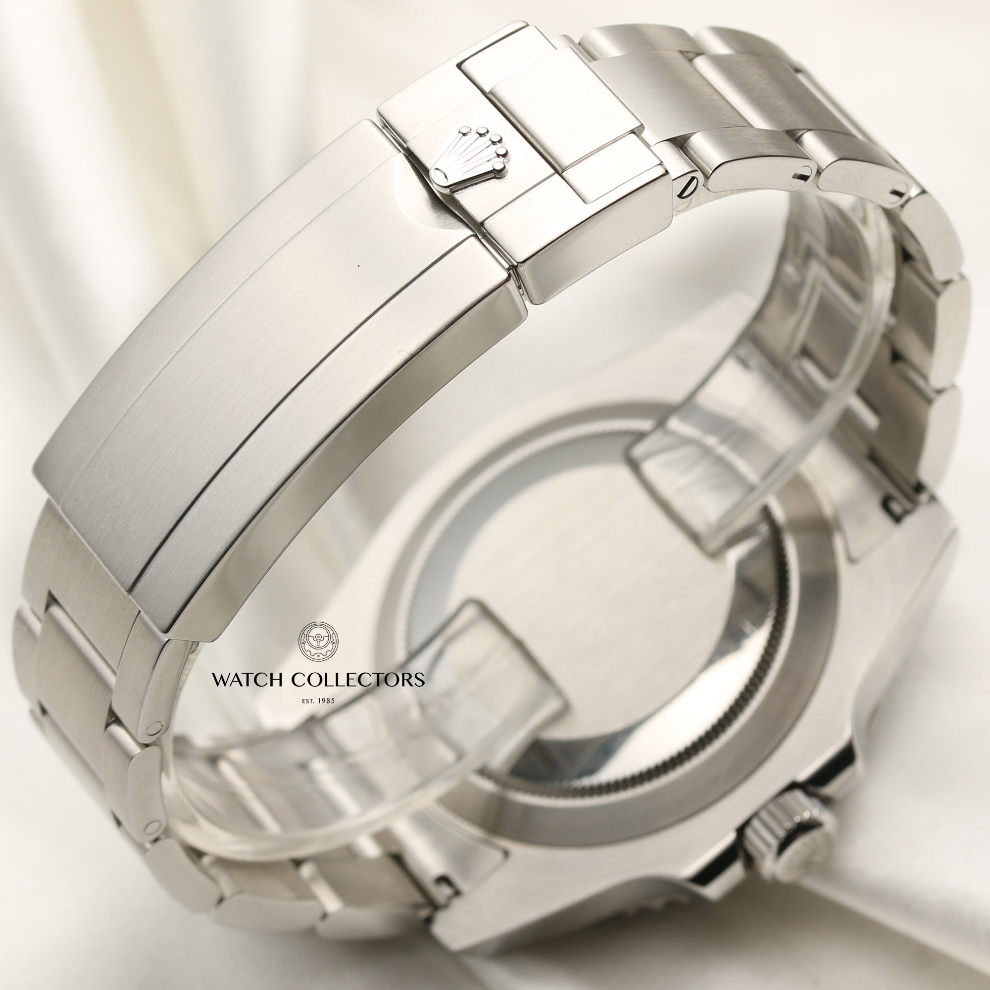 Rolex Submariner 116610LN Stainless Steel Second Hand Watch Collectors 6