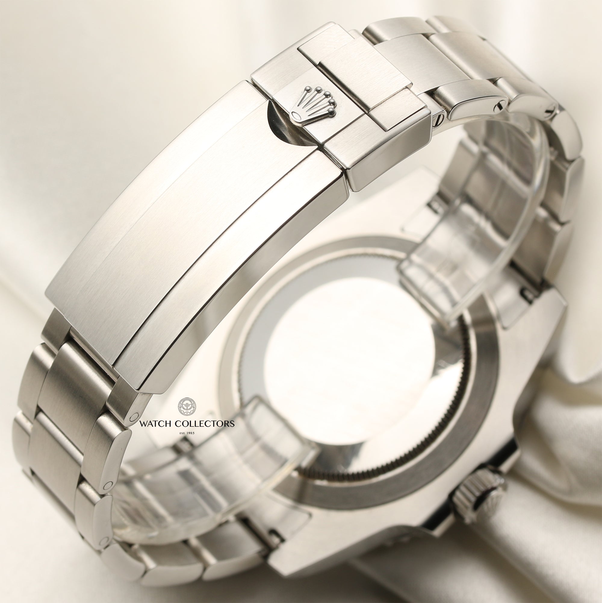 Rolex Submariner 116610LN Stainless Steel Second Hand Watch Collectors 7