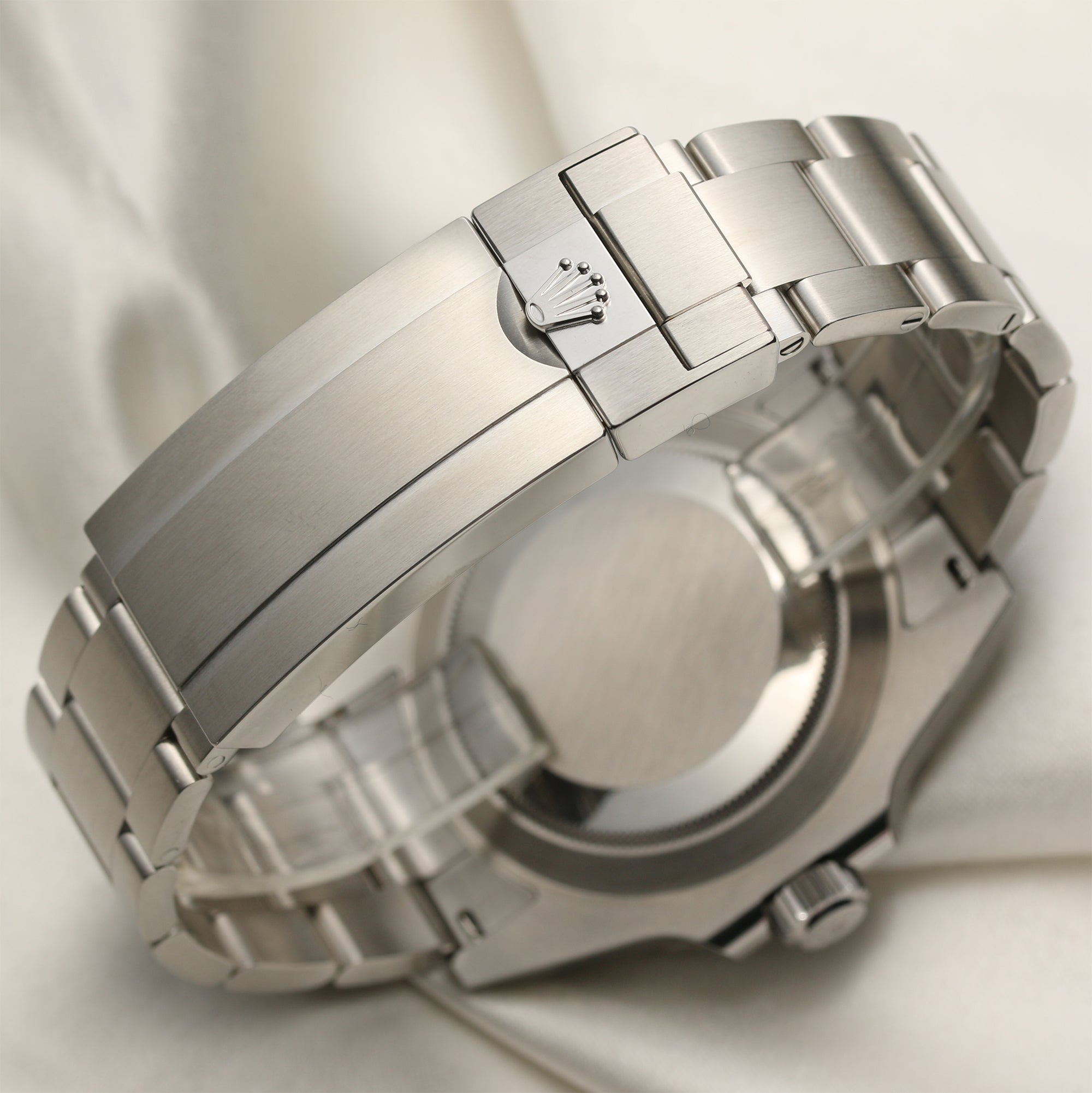 Rolex Submariner 116610LN Stainless Steel Second Hand Watch Collectors 7