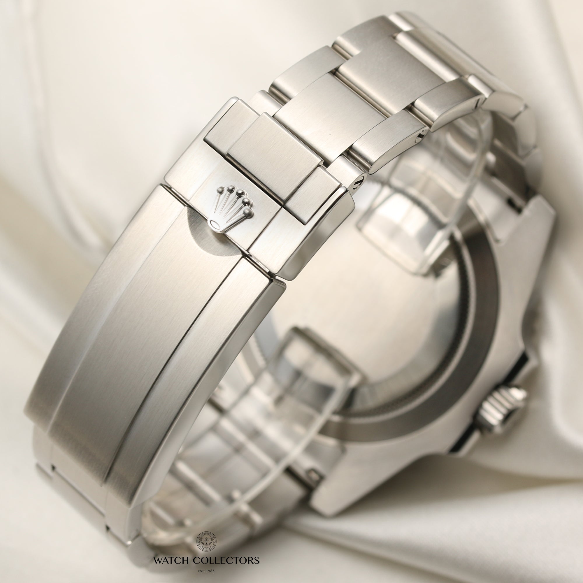 Rolex Submariner 116610LN Stainless Steel Second Hand Watch Collectors 7