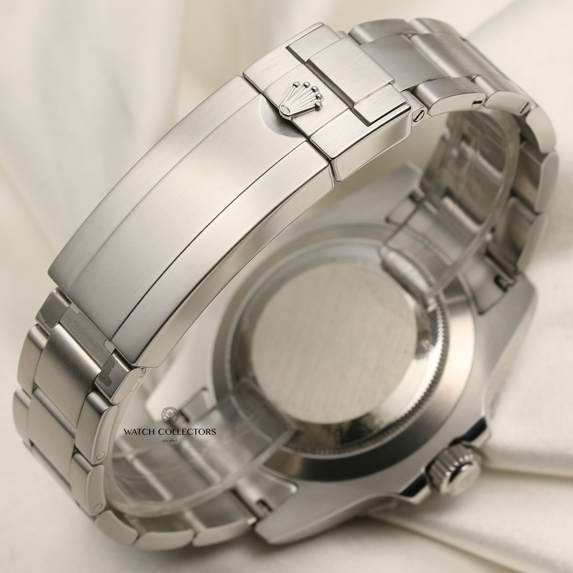 Rolex Submariner 116610LN Stainless Steel Second Hand Watch Collectors 7