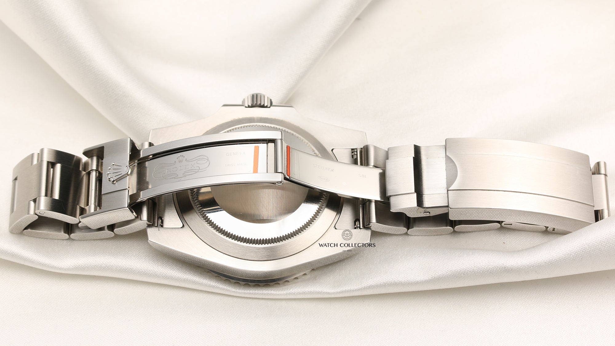 Rolex Submariner 116610LN Stainless Steel Second Hand Watch Collectors 7