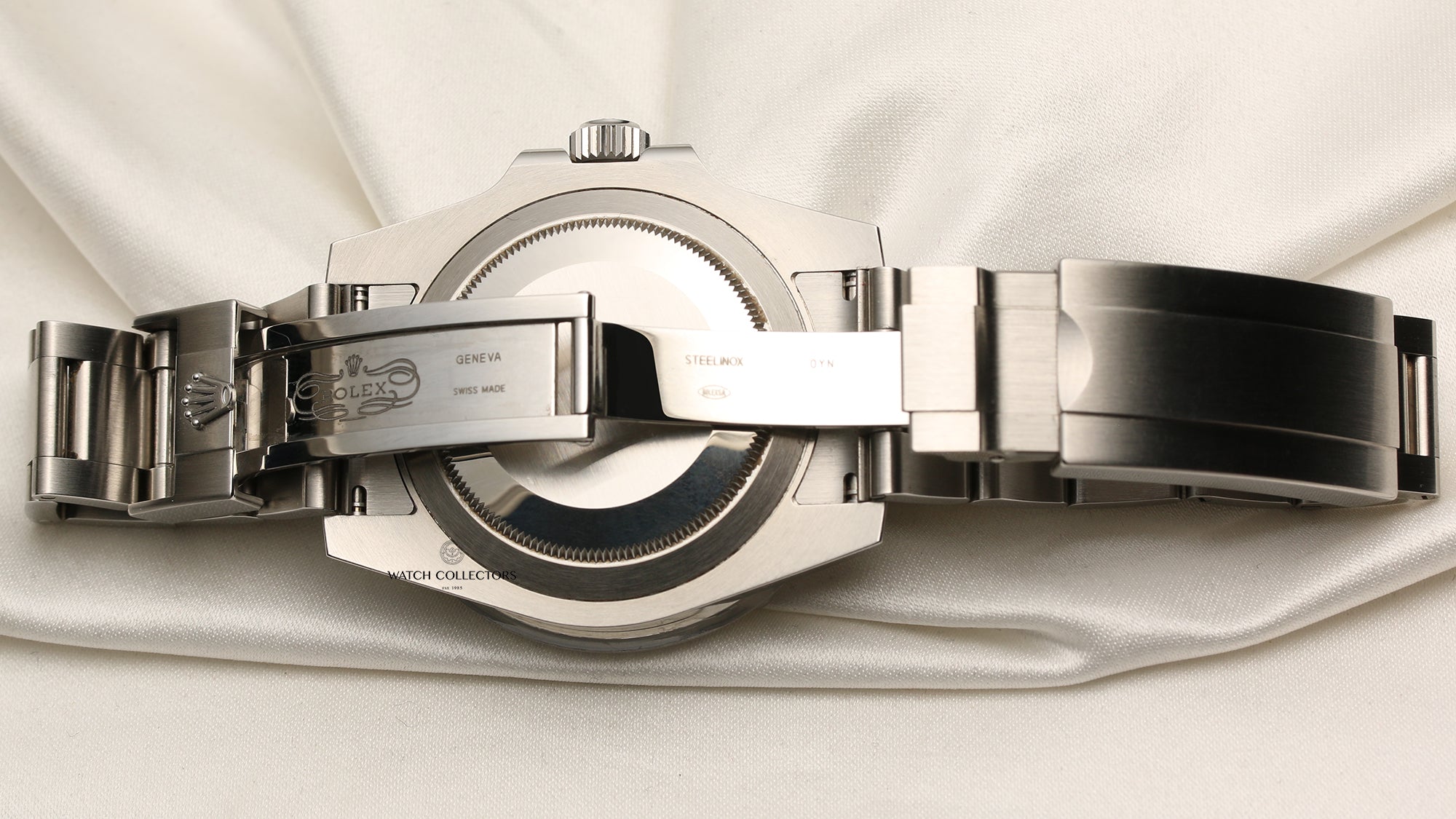 Rolex Submariner 116610LN Stainless Steel Second Hand Watch Collectors 8