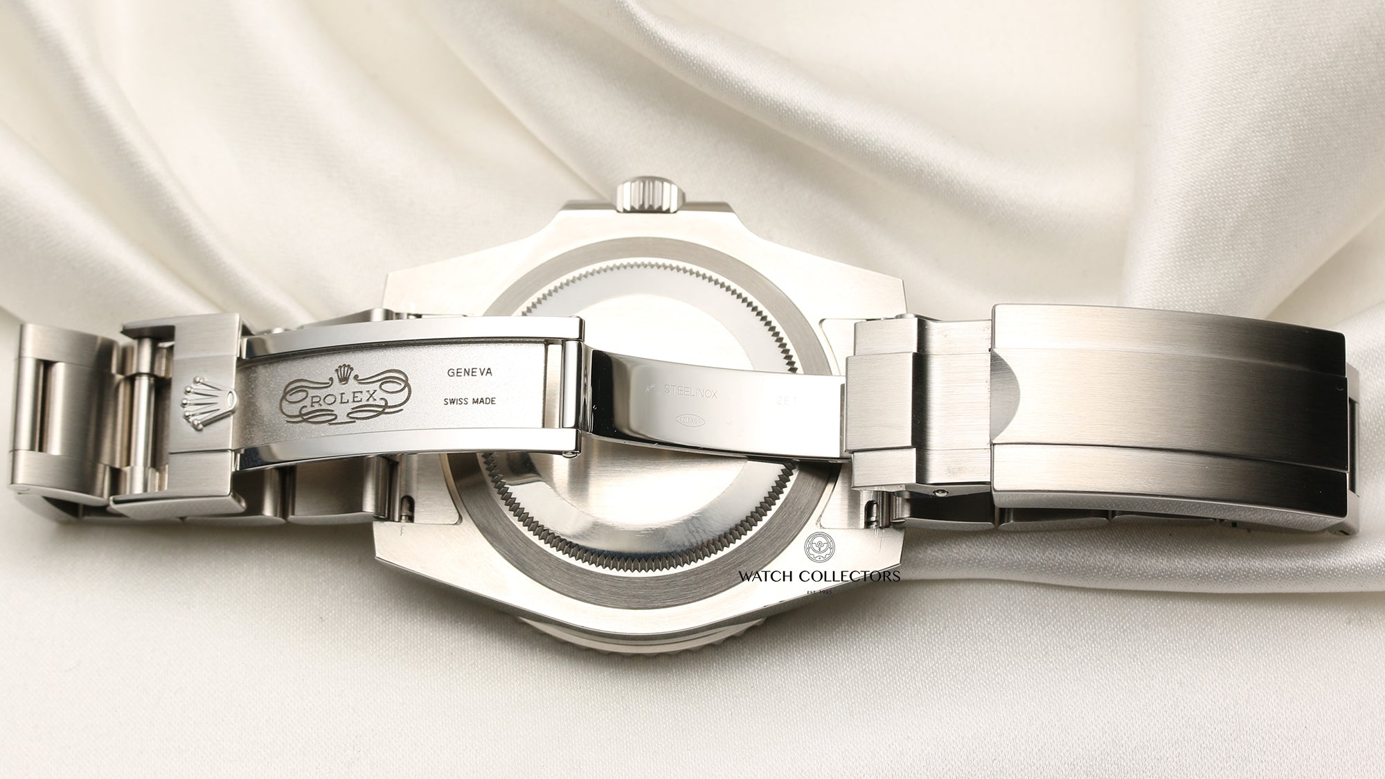 Rolex Submariner 116610LN Stainless Steel Second Hand Watch Collectors 8