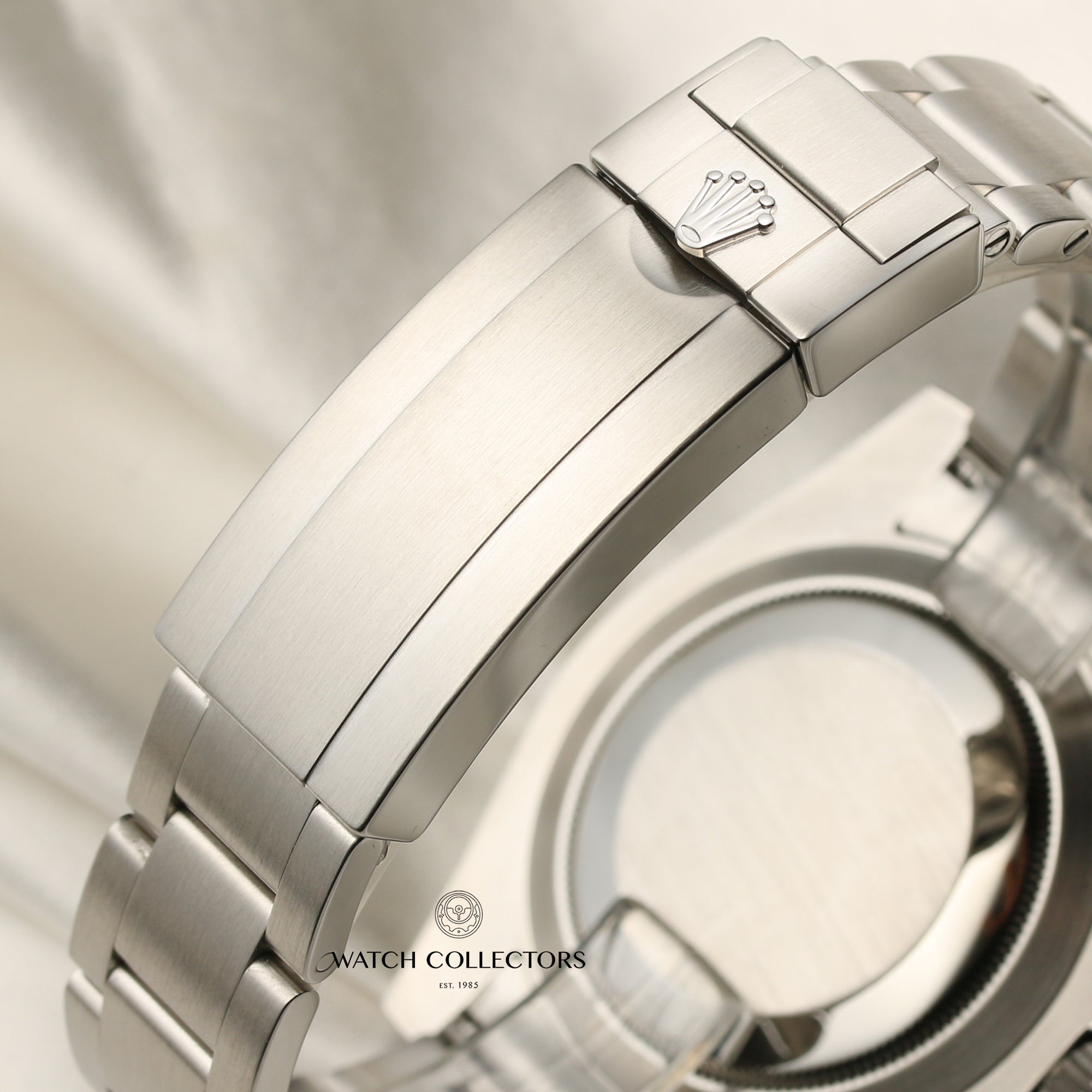 Rolex Submariner 116610LN Stainless Steel Second Hand Watch Collectors 8