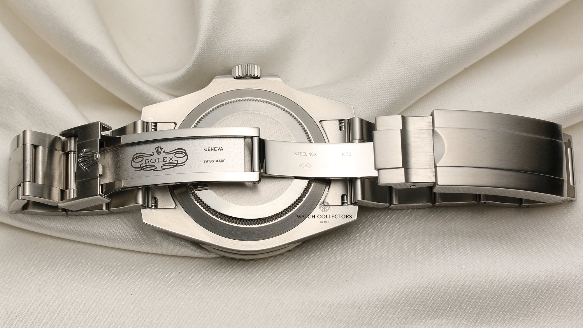 Rolex Submariner 116610LN Stainless Steel Second Hand Watch Collectors 8