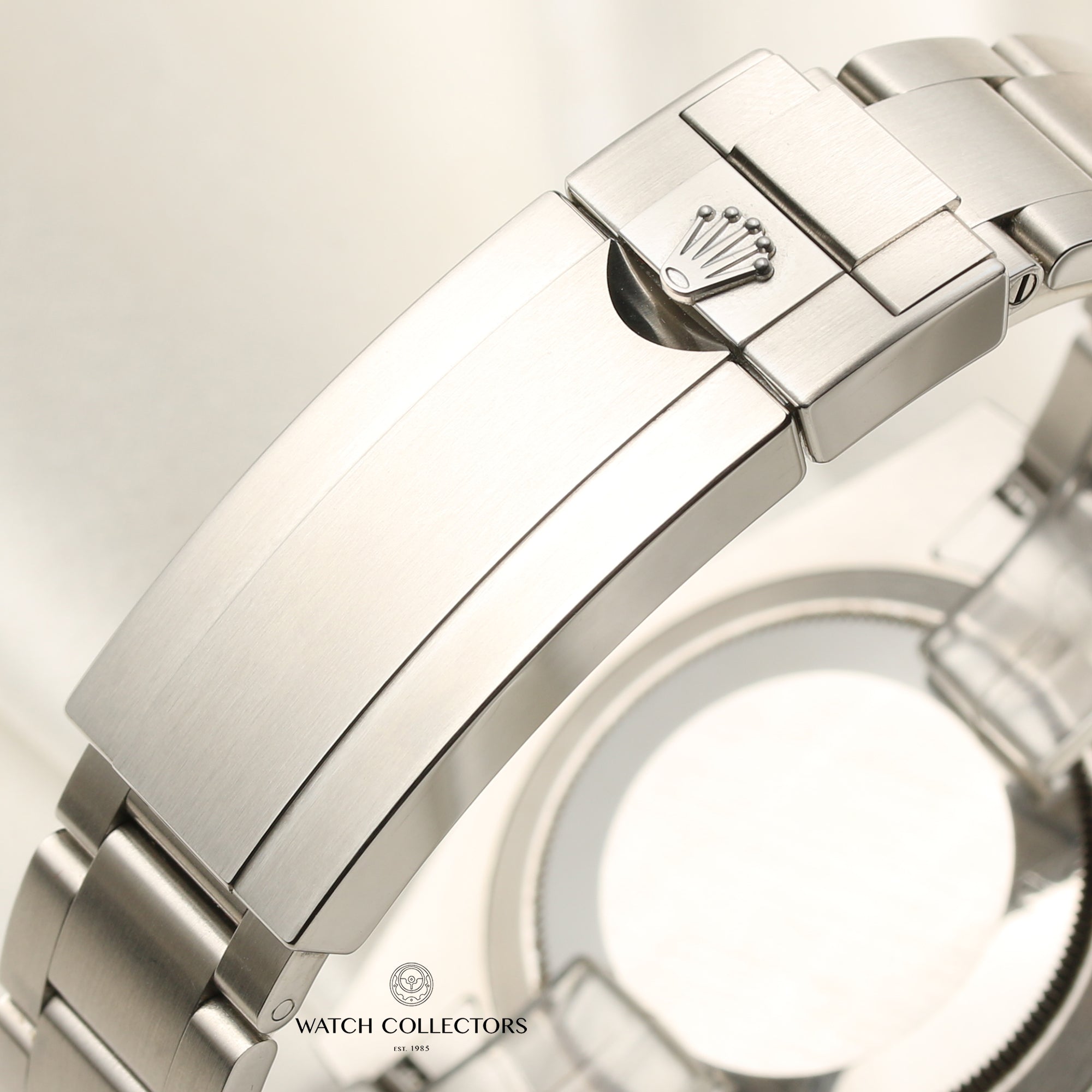 Rolex Submariner 116610LN Stainless Steel Second Hand Watch Collectors 9