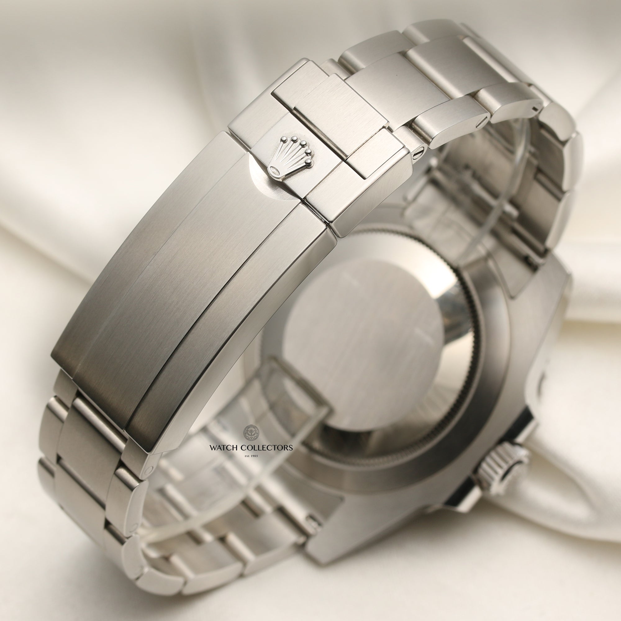 Rolex Submariner 116610LV Hulk 2019 Stainless Steel Second Hand Watch Collectors 6