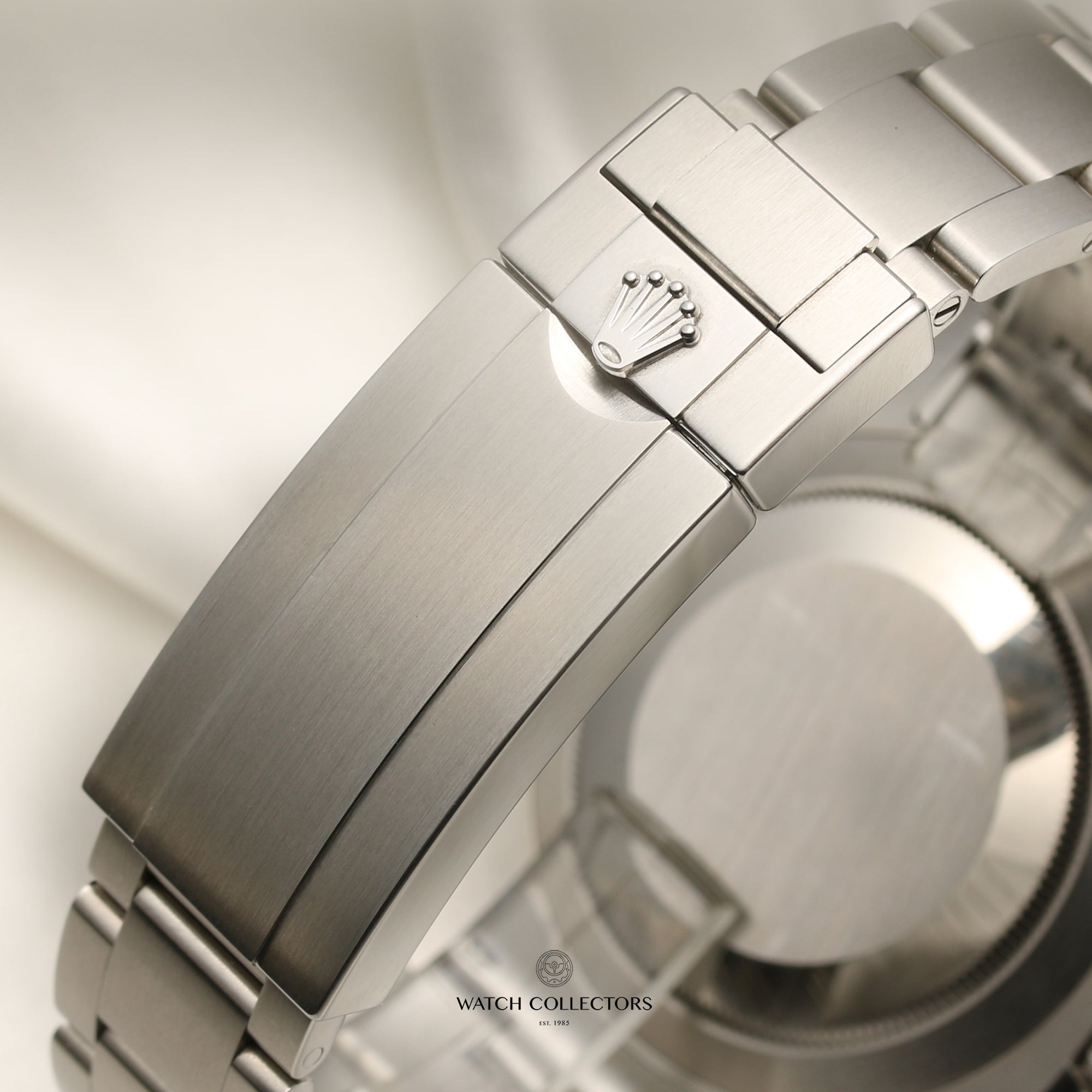 Rolex Submariner 116610LV Hulk 2019 Stainless Steel Second Hand Watch Collectors 8