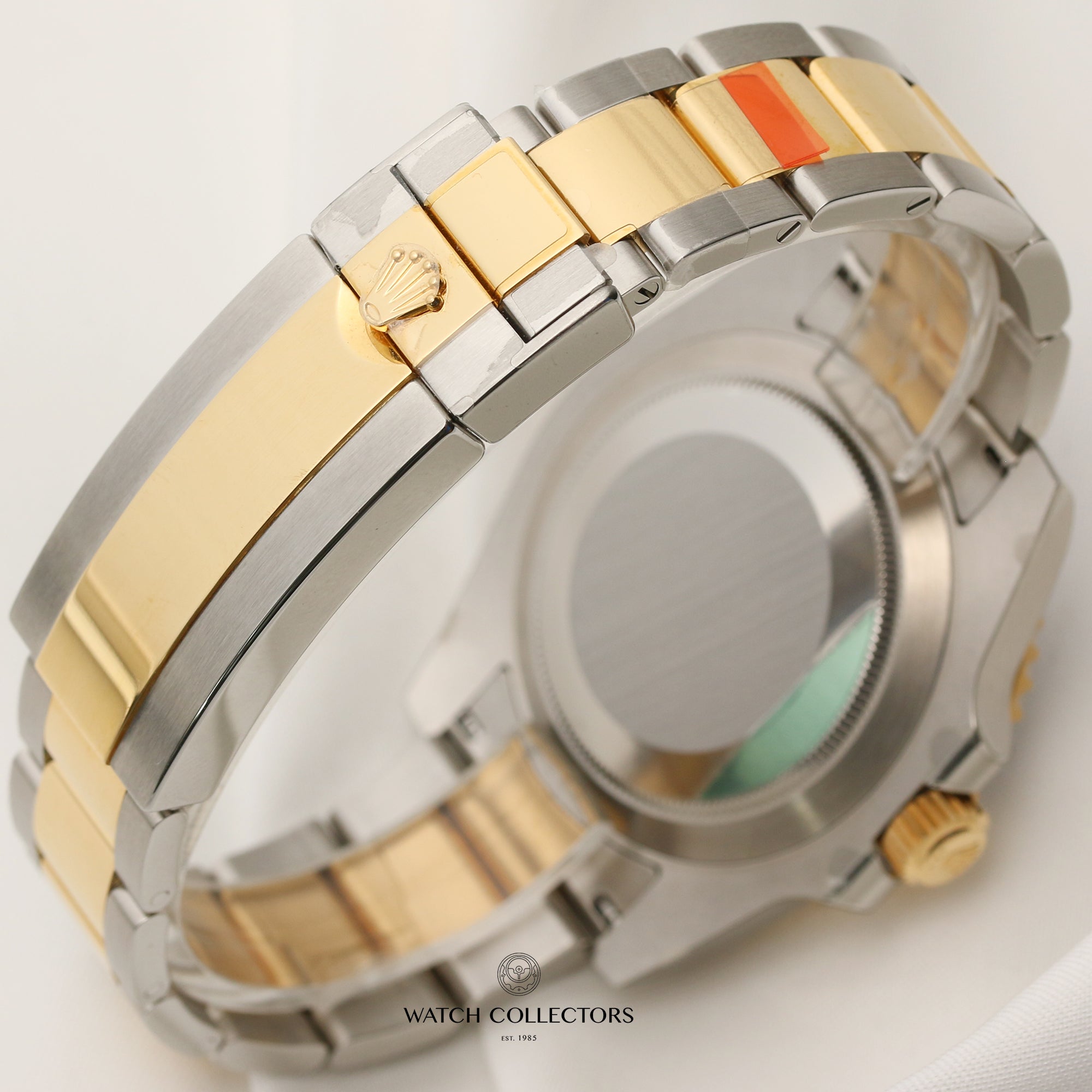 Rolex Submariner 116613LB Steel & Gold Second Hand Watch Collectors 6