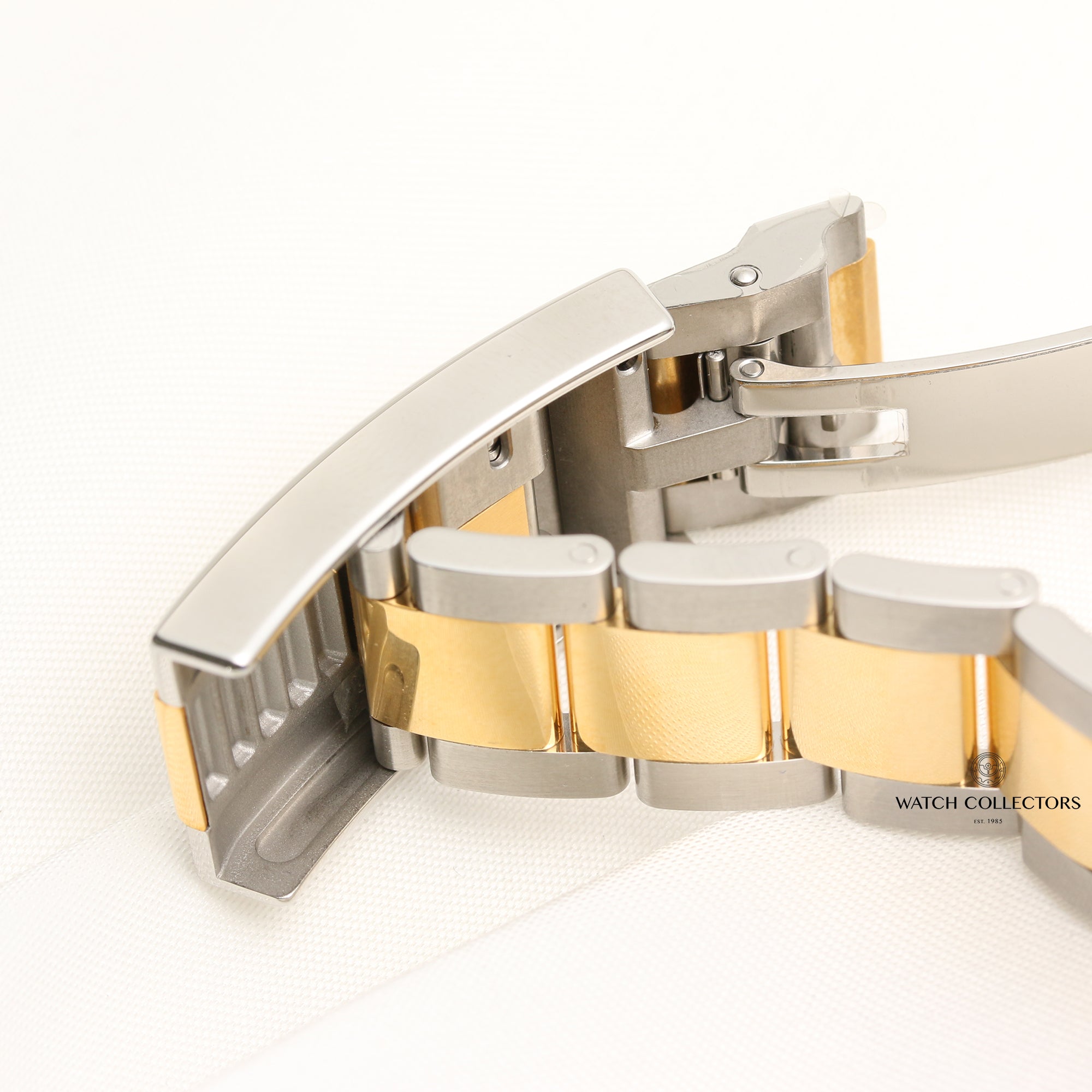 Rolex Submariner 116613LB Steel & Gold Second Hand Watch Collectors 8