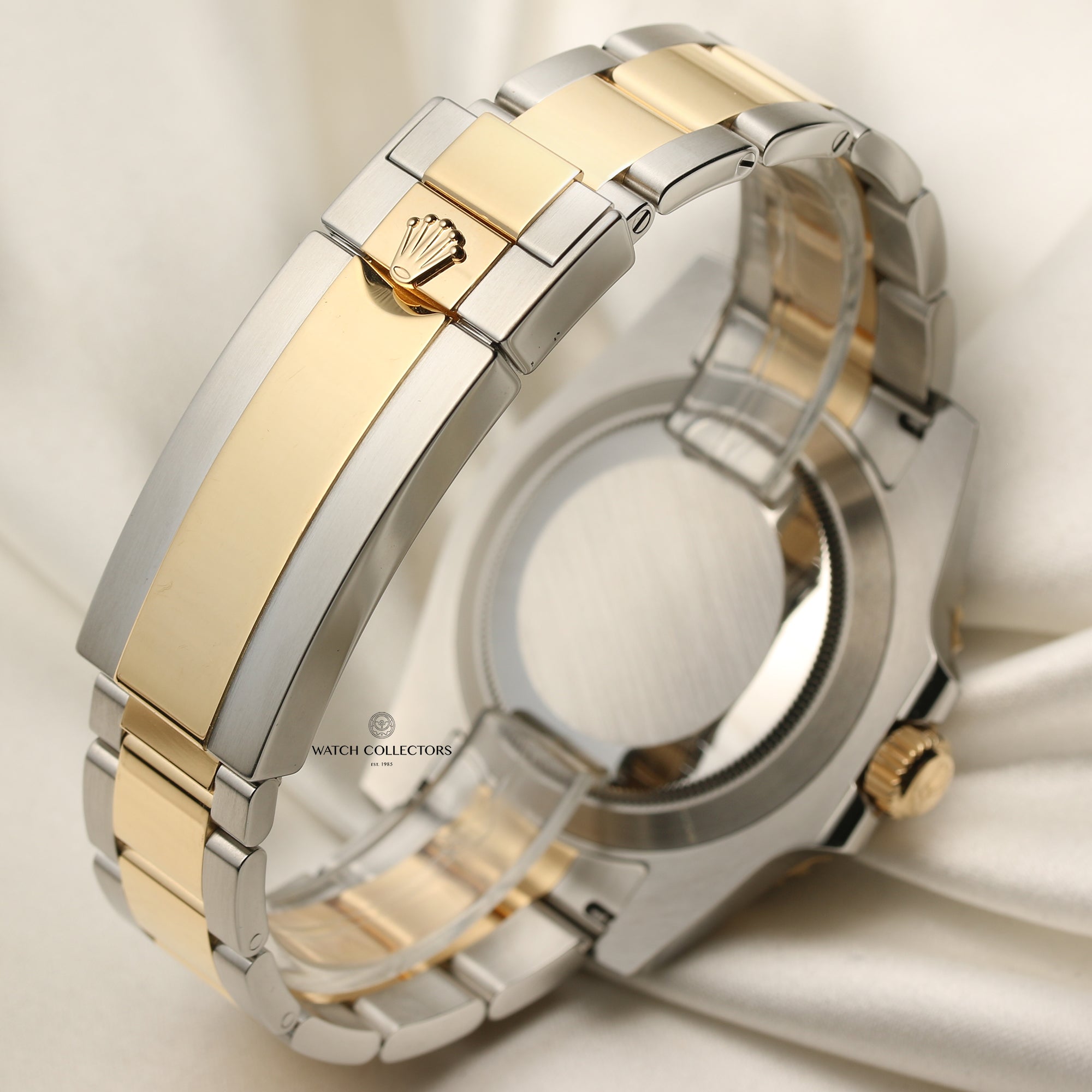 Rolex Submariner 116613LN Steel & Gold Second Hand Watch Collectors 6