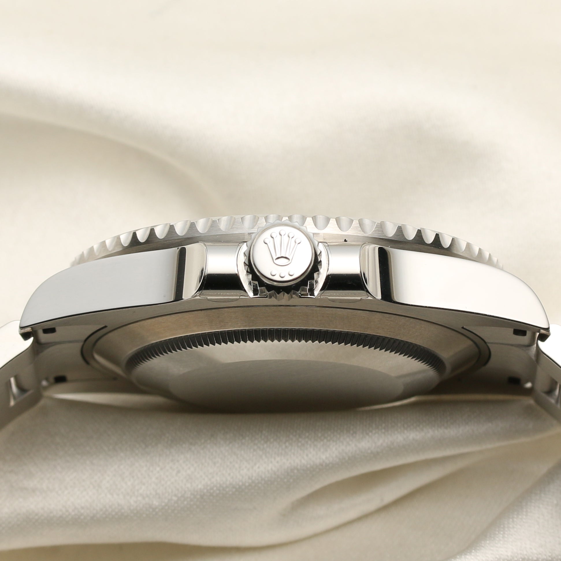 Rolex Submariner 124060 Stainless Steel Second Hand Watch Collectors 6