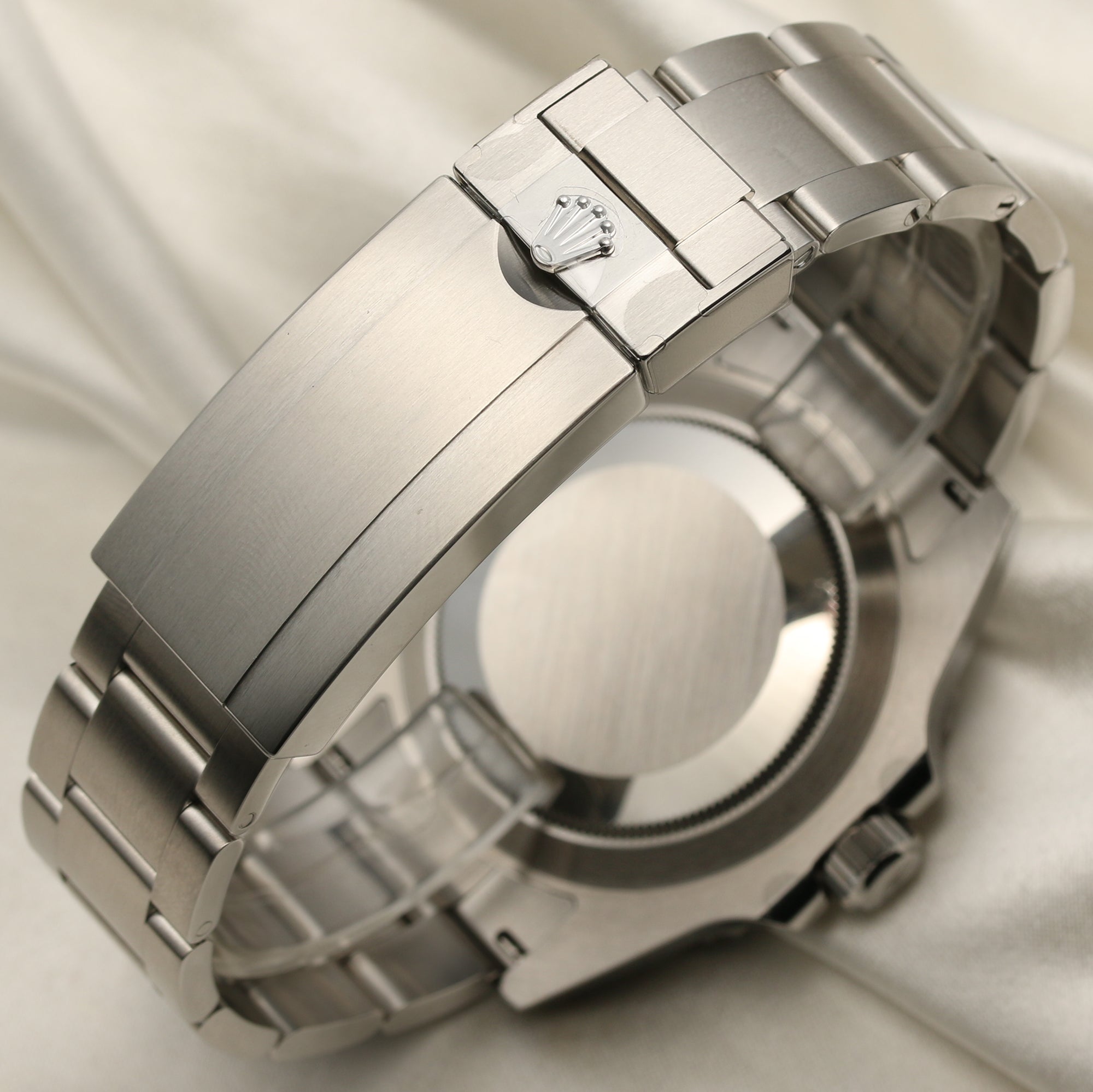 Rolex Submariner 124060 Stainless Steel Second Hand Watch Collectors 7