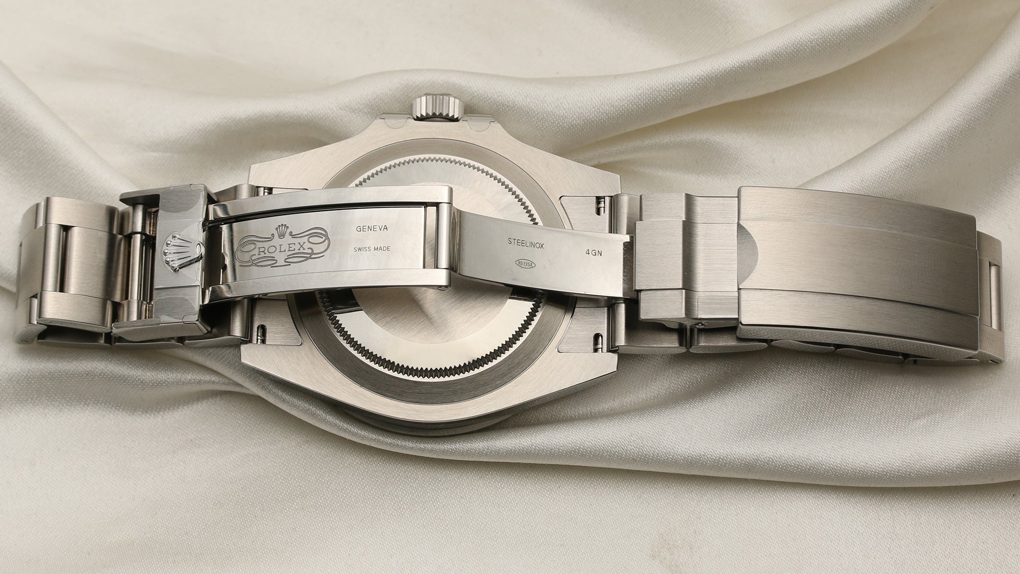 Rolex Submariner 124060 Stainless Steel Second Hand Watch Collectors 8