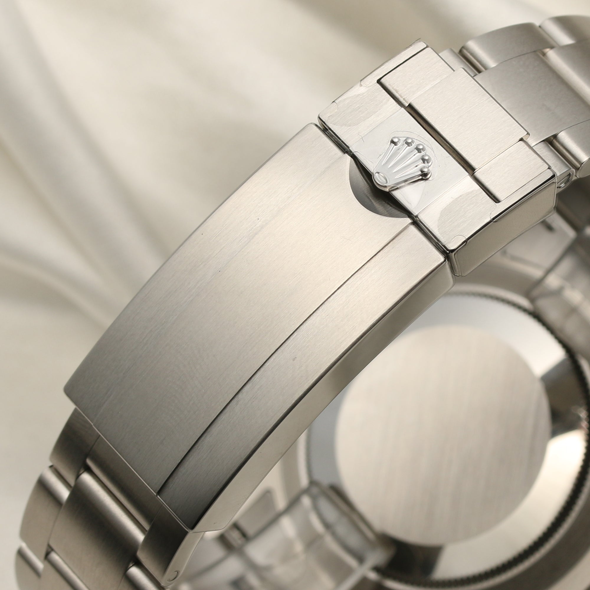 Rolex Submariner 124060 Stainless Steel Second Hand Watch Collectors 9