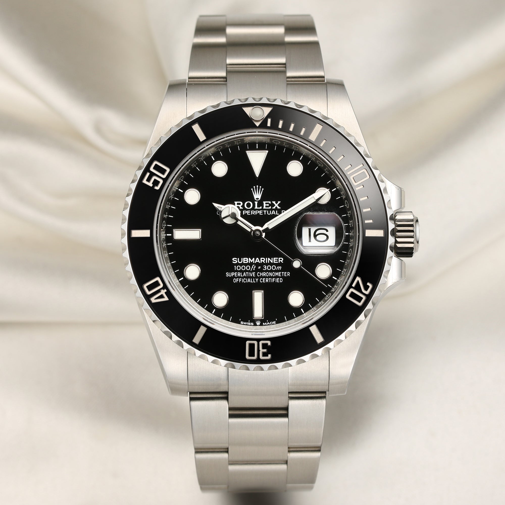 Rolex-Submariner-126610LN-Stainless-Steel-Second-Hand-Watch-Collectors-1