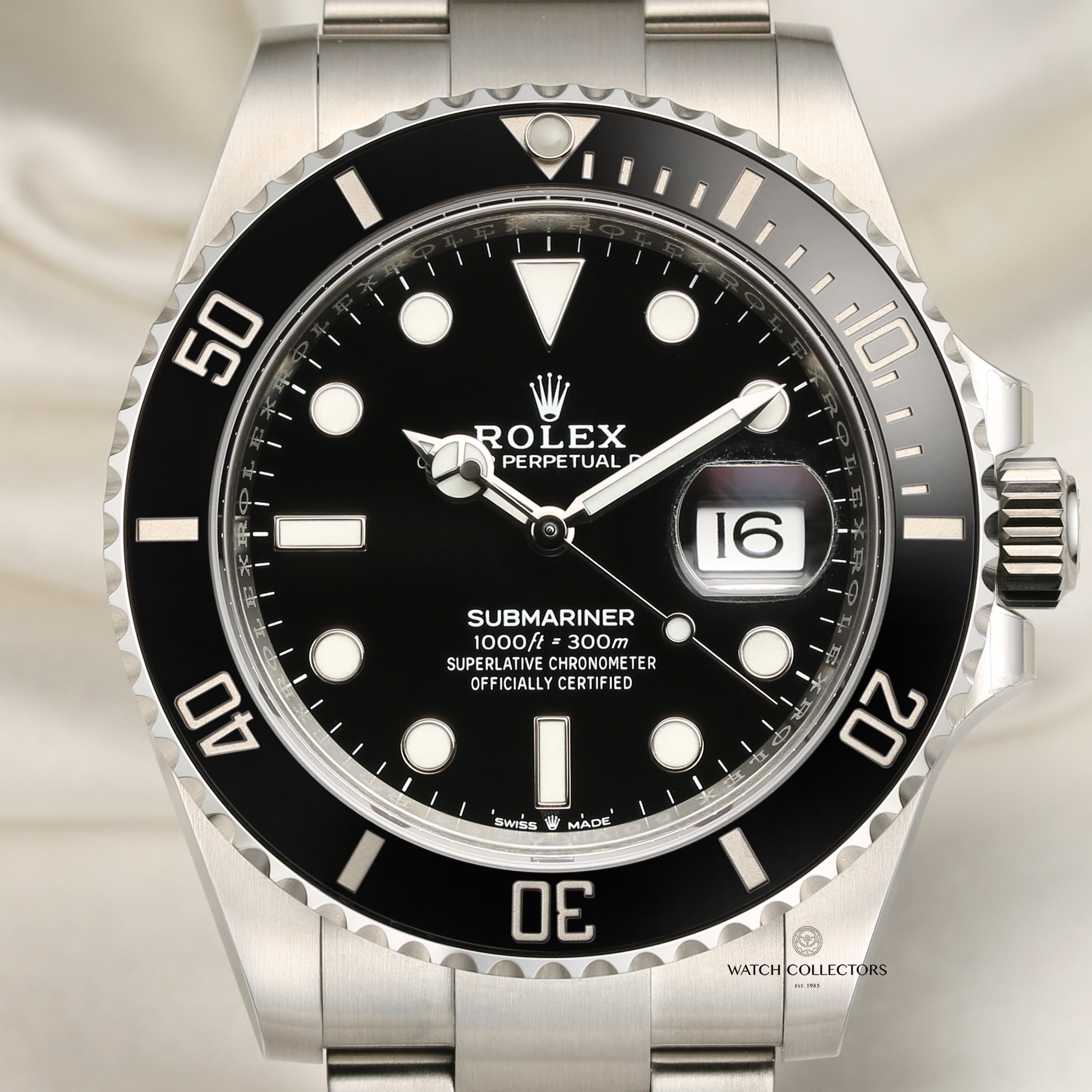 Rolex Submariner 126610LN Stainless Steel Second Hand Watch Collectors 2