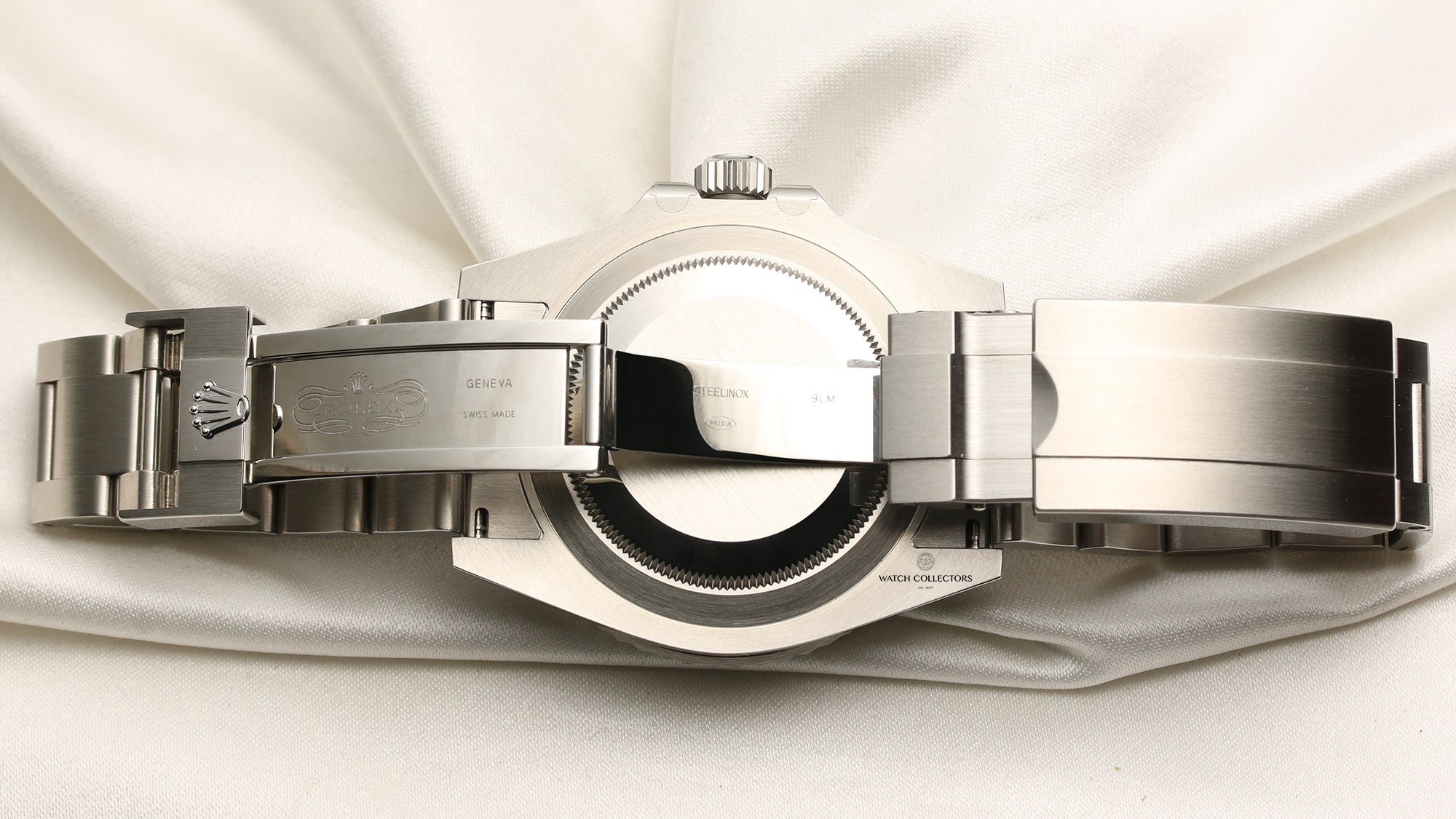 Rolex Submariner 126610LN Stainless Steel Second Hand Watch Collectors 7