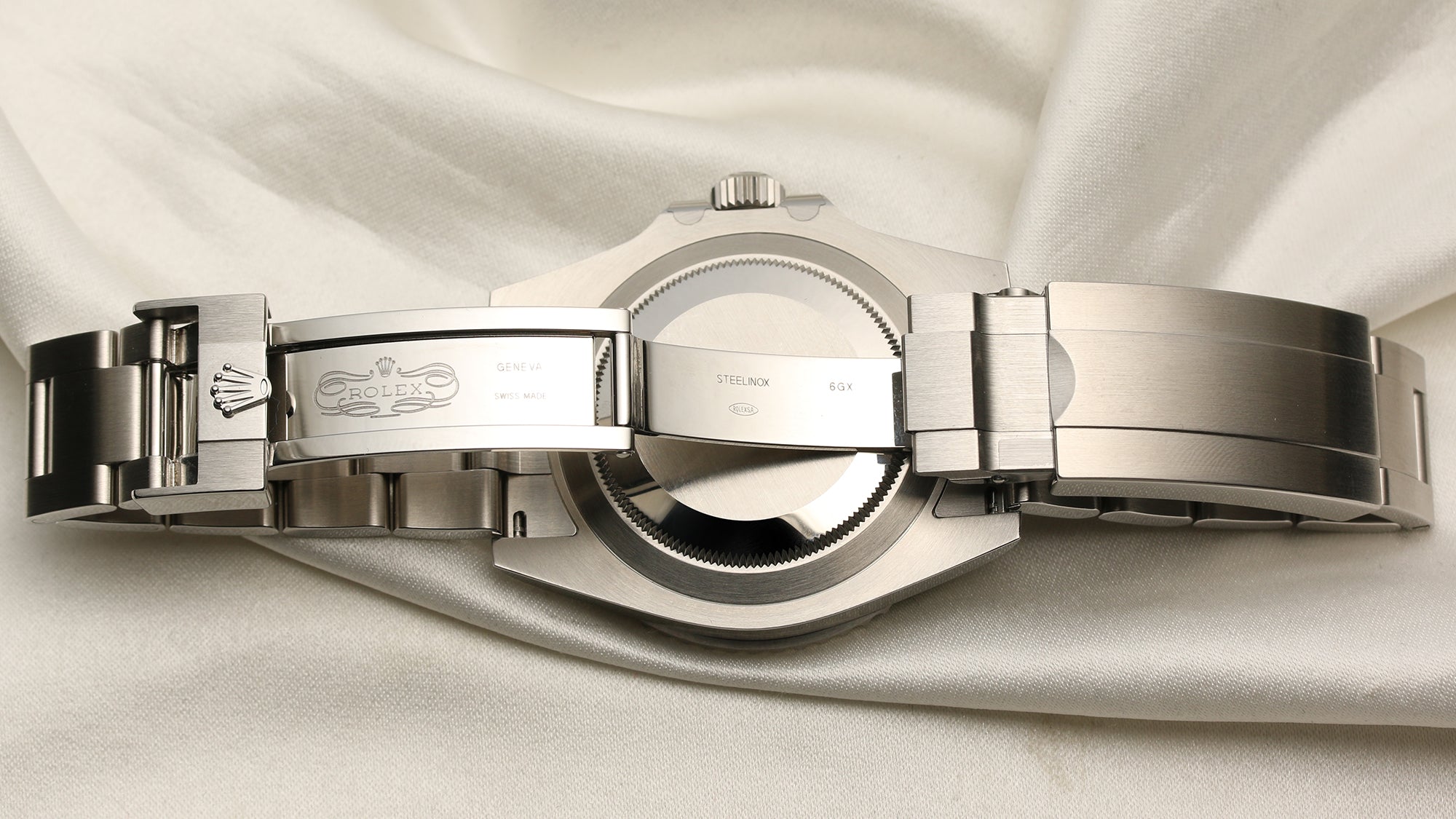 Rolex Submariner 126610LV Stainless Steel Second Hand Watch Collectors 8