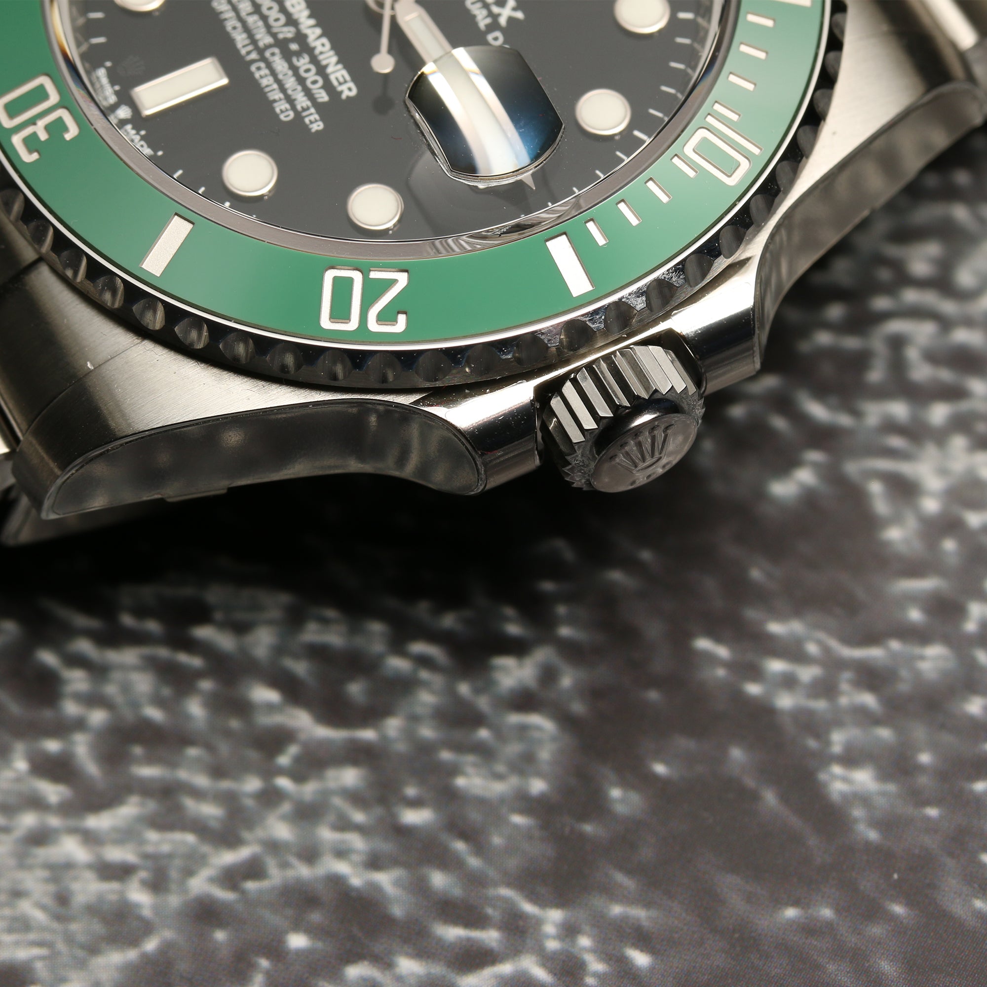 Rolex Submariner 126610LV Starbucks Stainless Steel Second Hand Watch Collectors 4