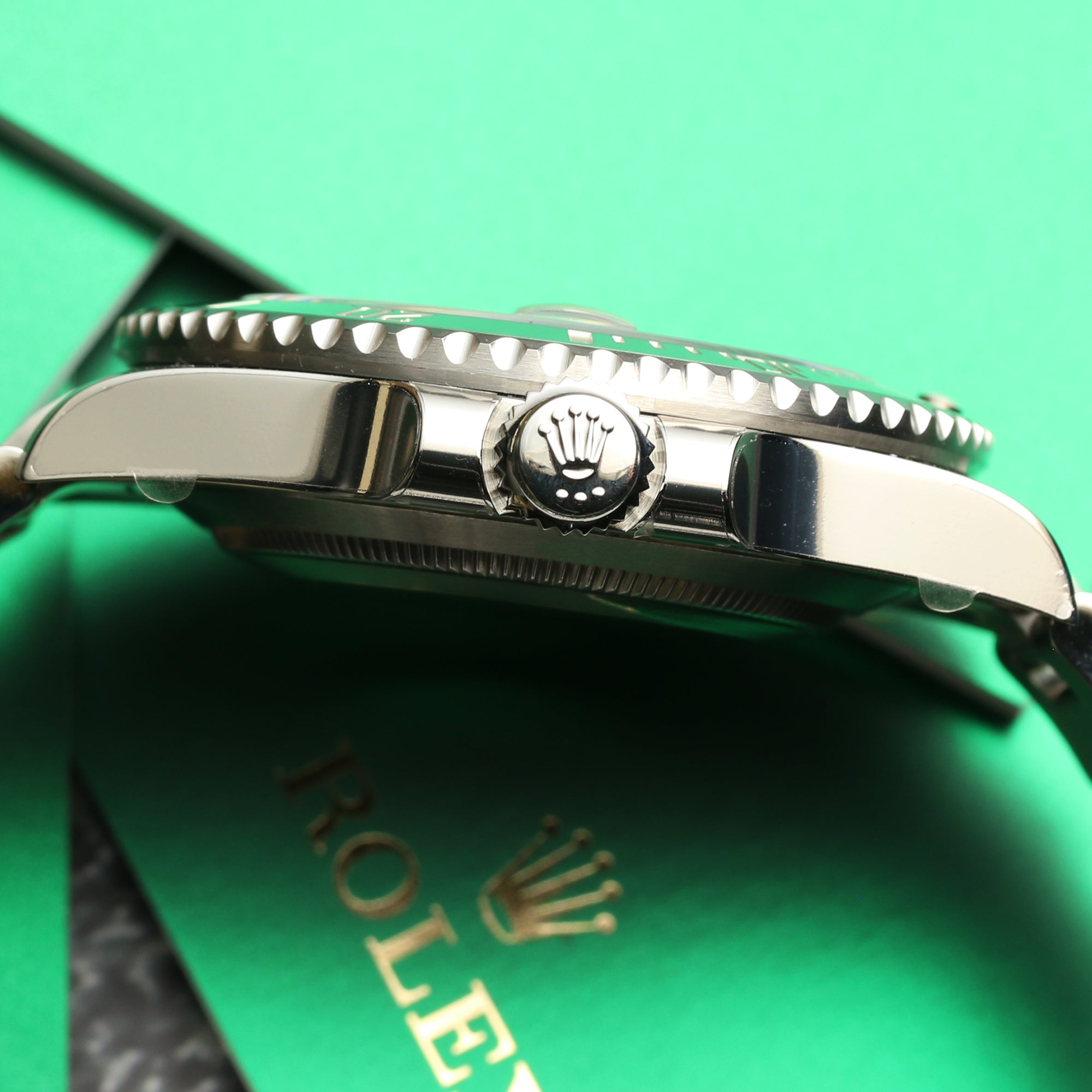 Rolex Submariner 126610LV Starbucks Stainless Steel Second Hand Watch Collectors 5