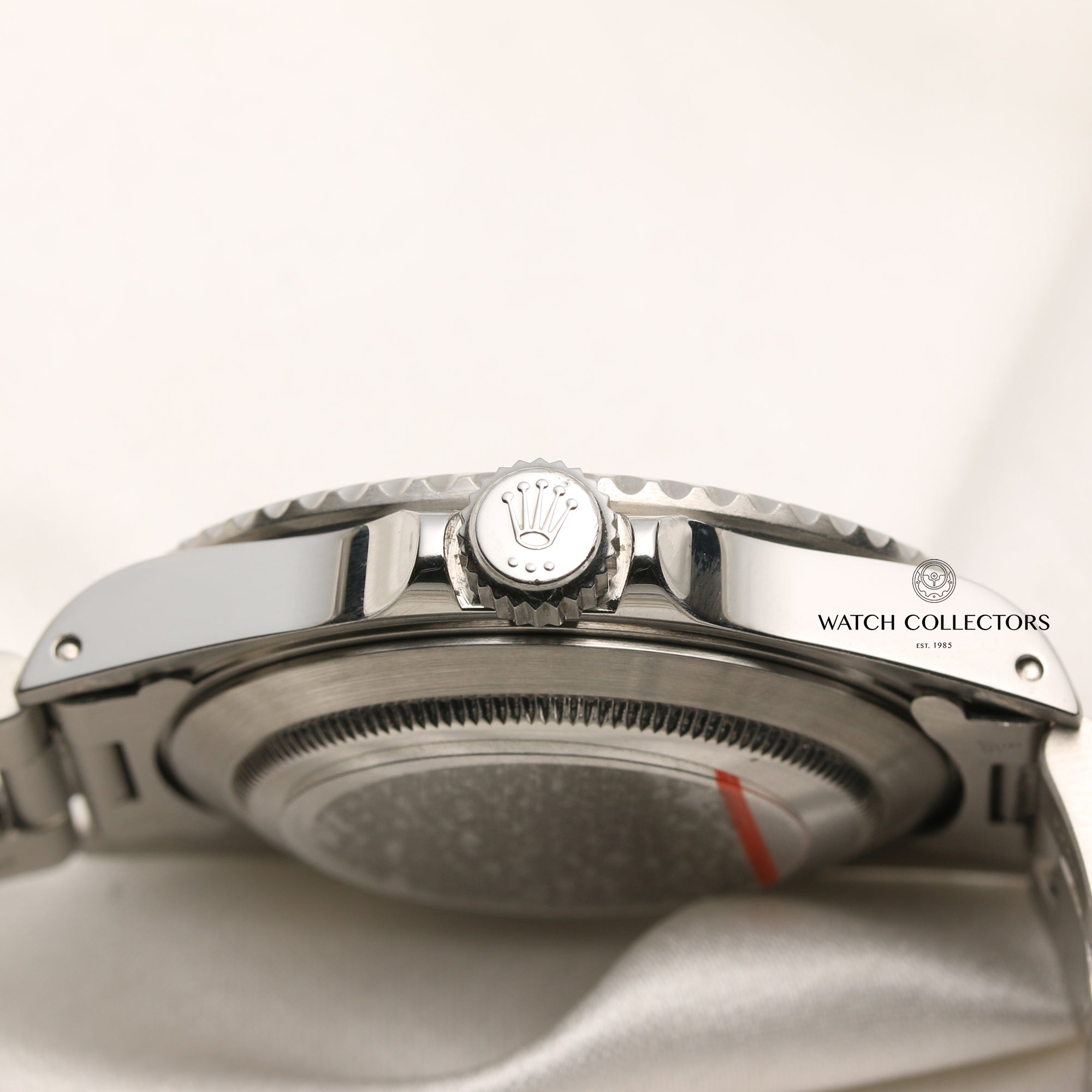 Rolex Submariner 14060 Non Date Stainless Steel Papers Second Hand Watch Collectors 5