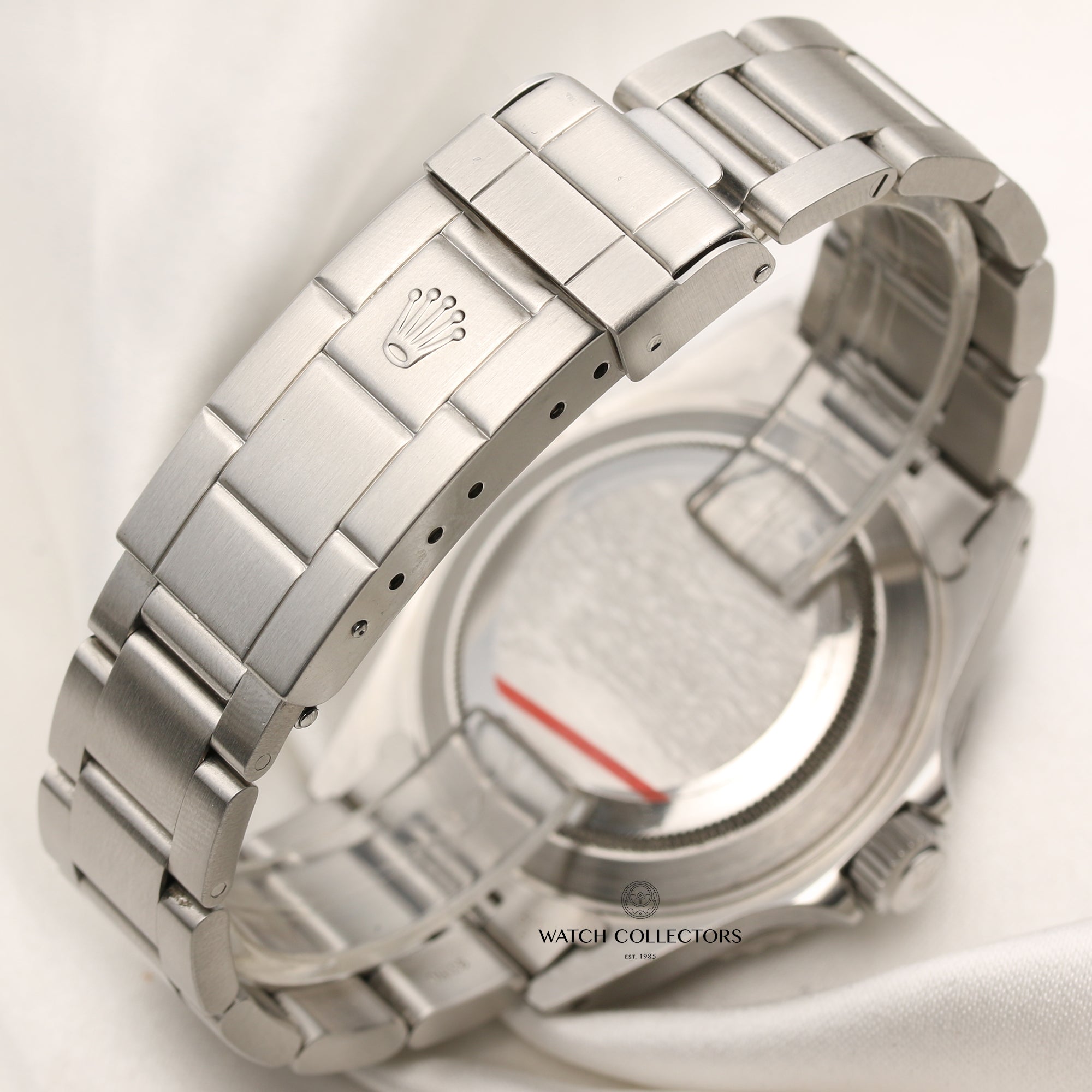 Rolex Submariner 14060 Non Date Stainless Steel Papers Second Hand Watch Collectors 6