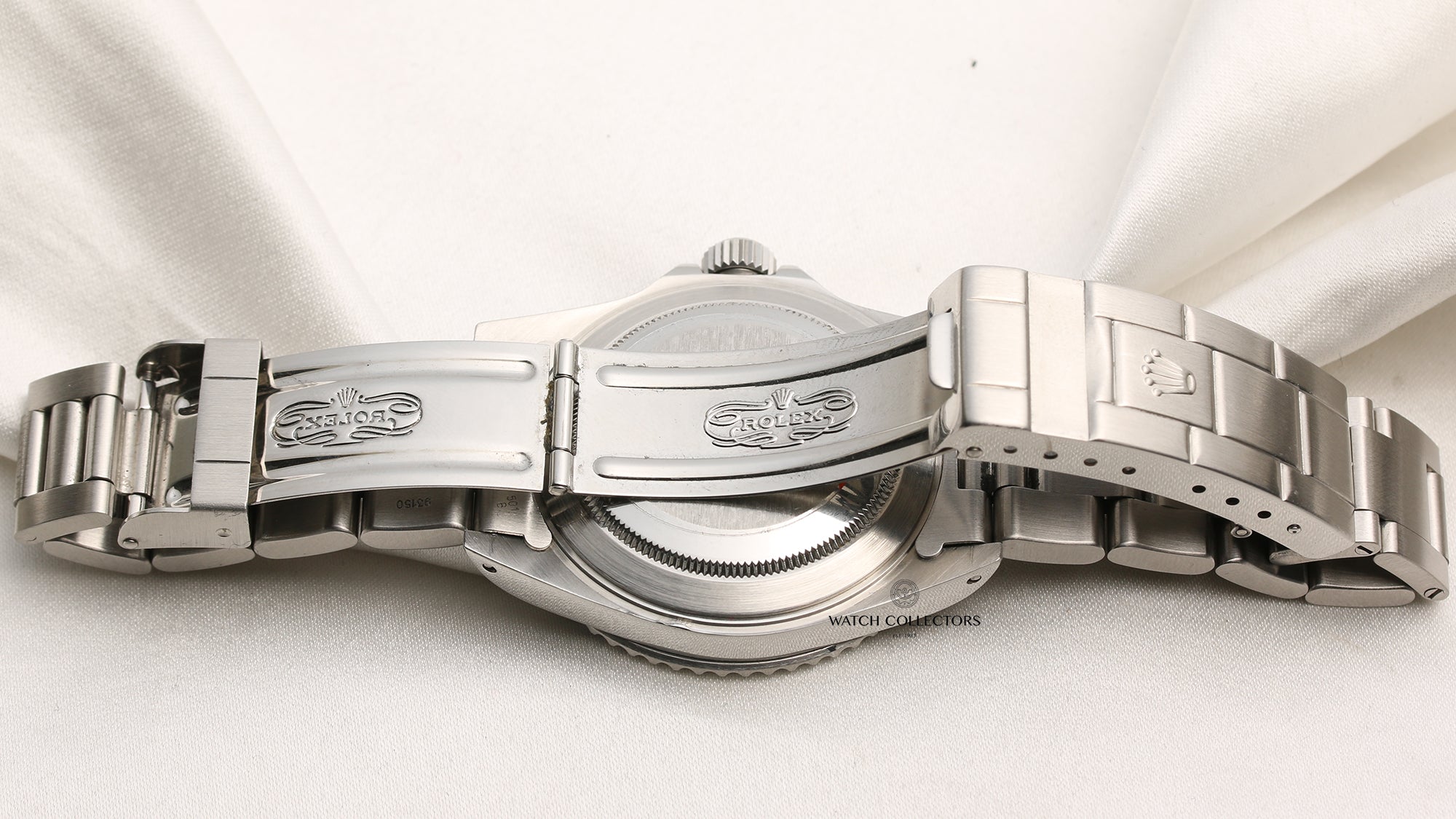 Rolex Submariner 14060 Non Date Stainless Steel Papers Second Hand Watch Collectors 7