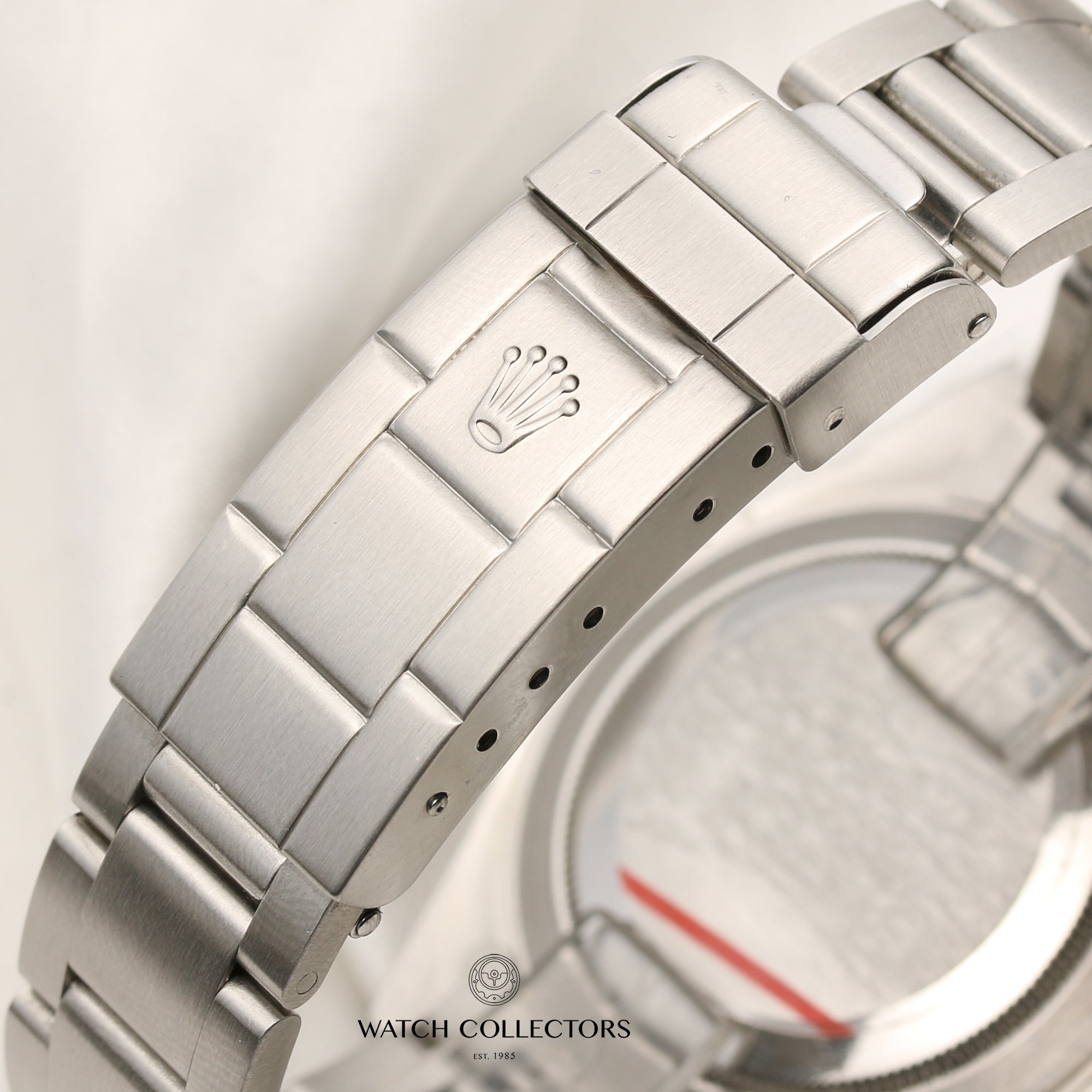 Rolex Submariner 14060 Non Date Stainless Steel Papers Second Hand Watch Collectors 8